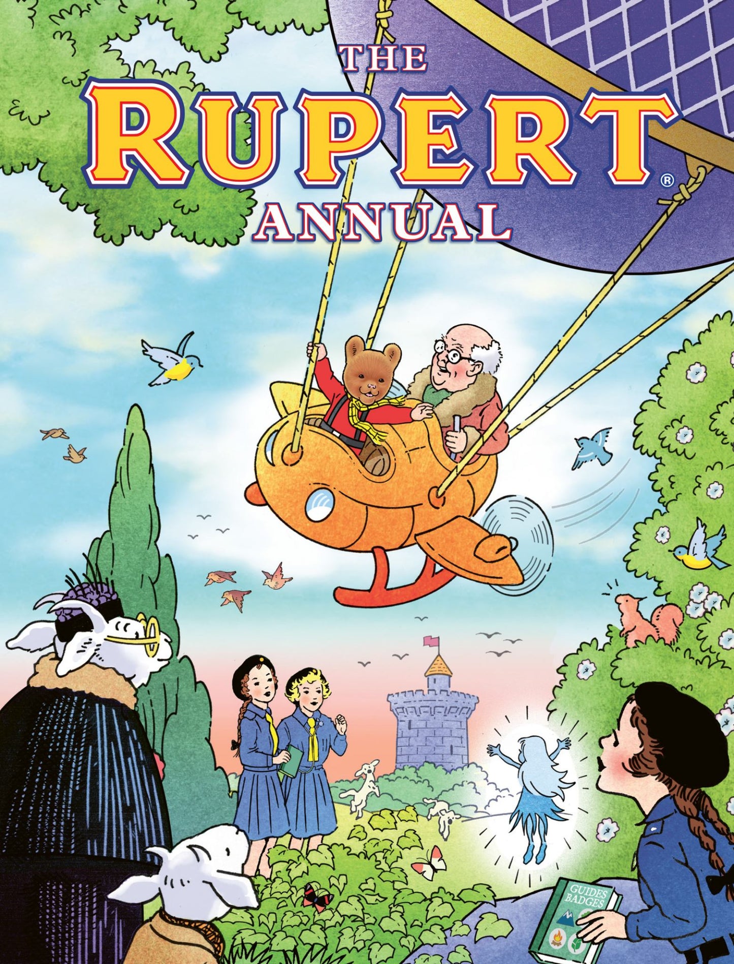 The Rupert Annual 2027 Cover Image