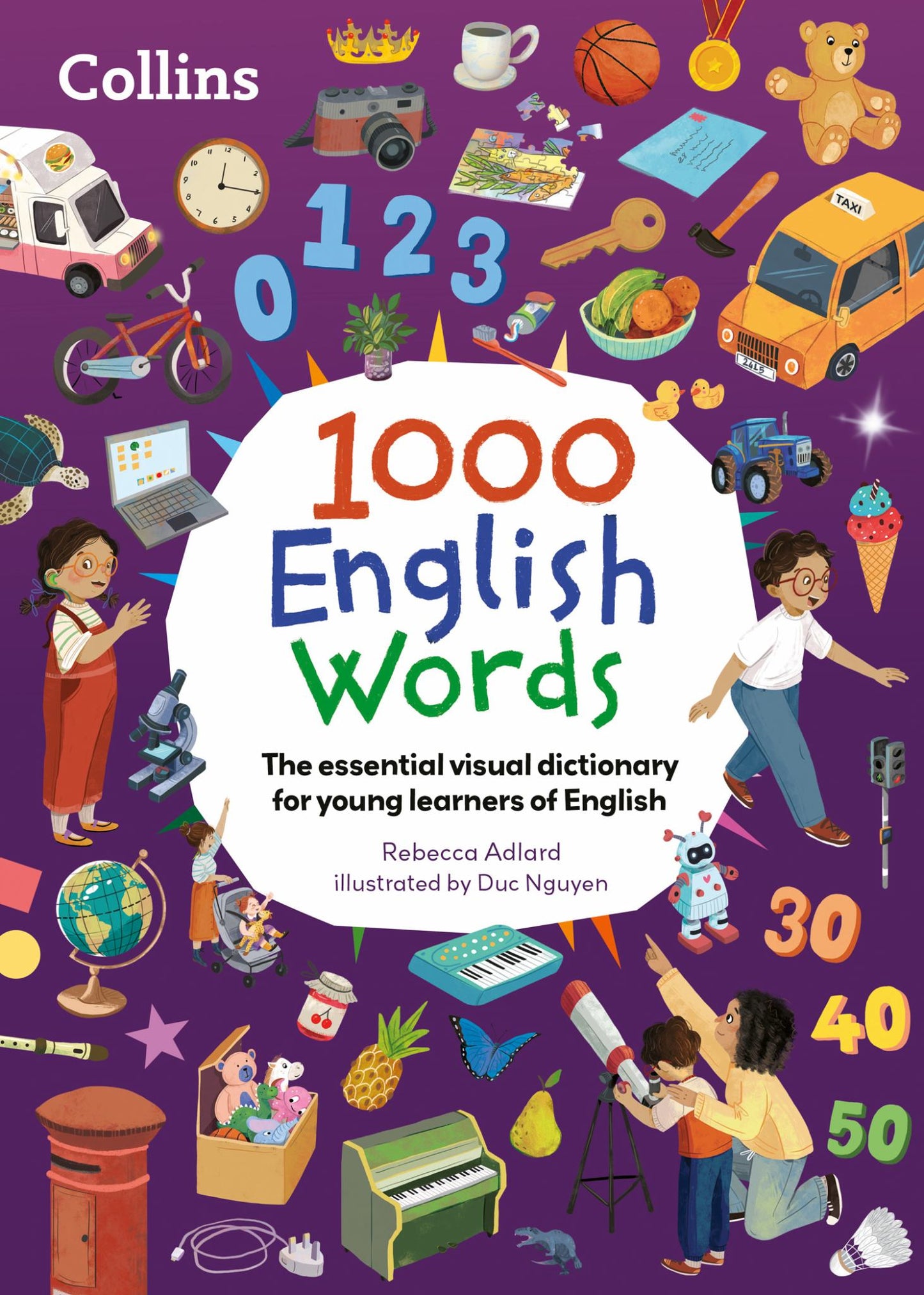 Collins 1000 English Words Cover Image