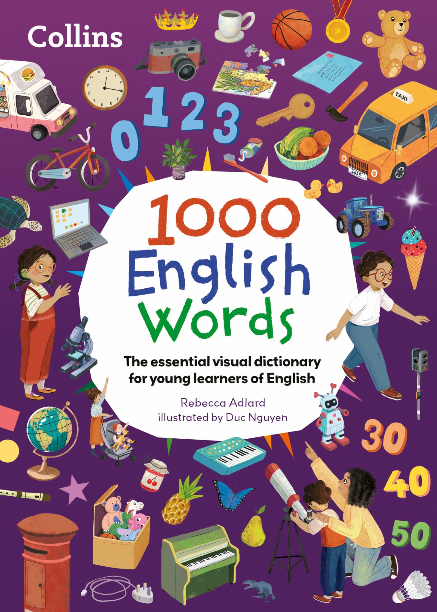 Collins 1000 English Words Cover Image