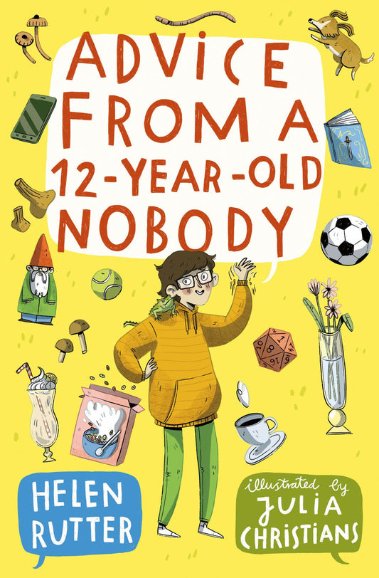Advice from a 12-Year-Old Nobody Cover Image