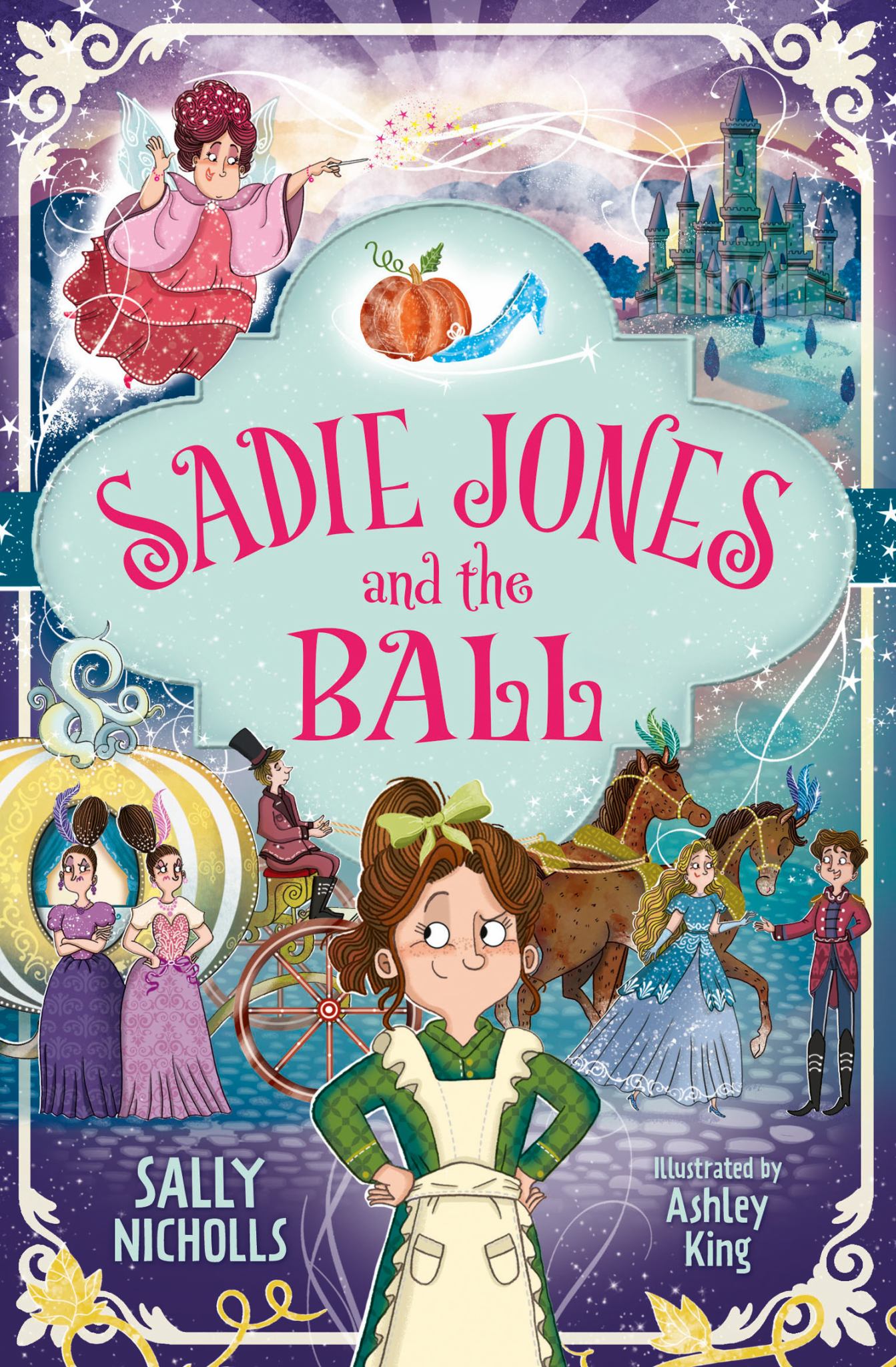 Sadie Jones and the Ball Cover Image