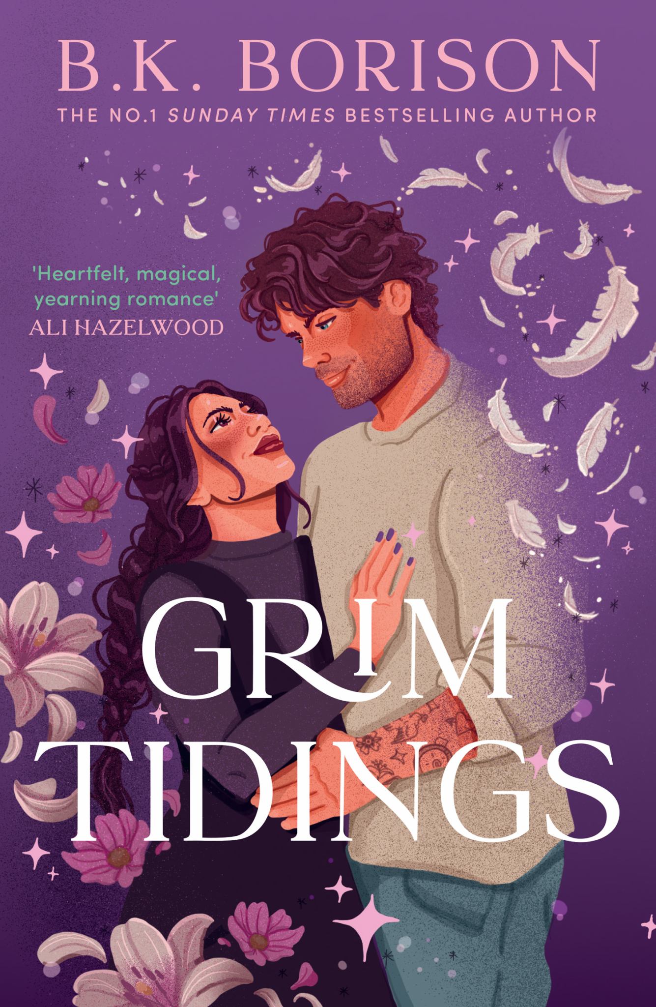 Grim Tidings Cover Image