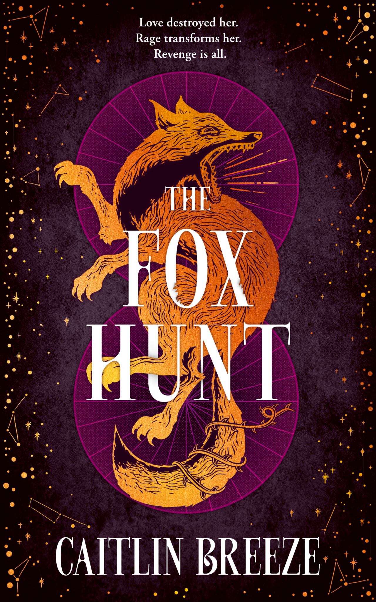 The Fox Hunt Cover Image