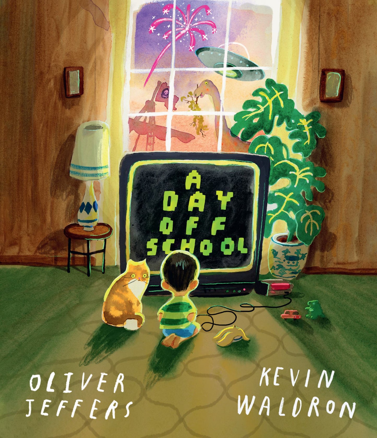 A Day off School Cover Image