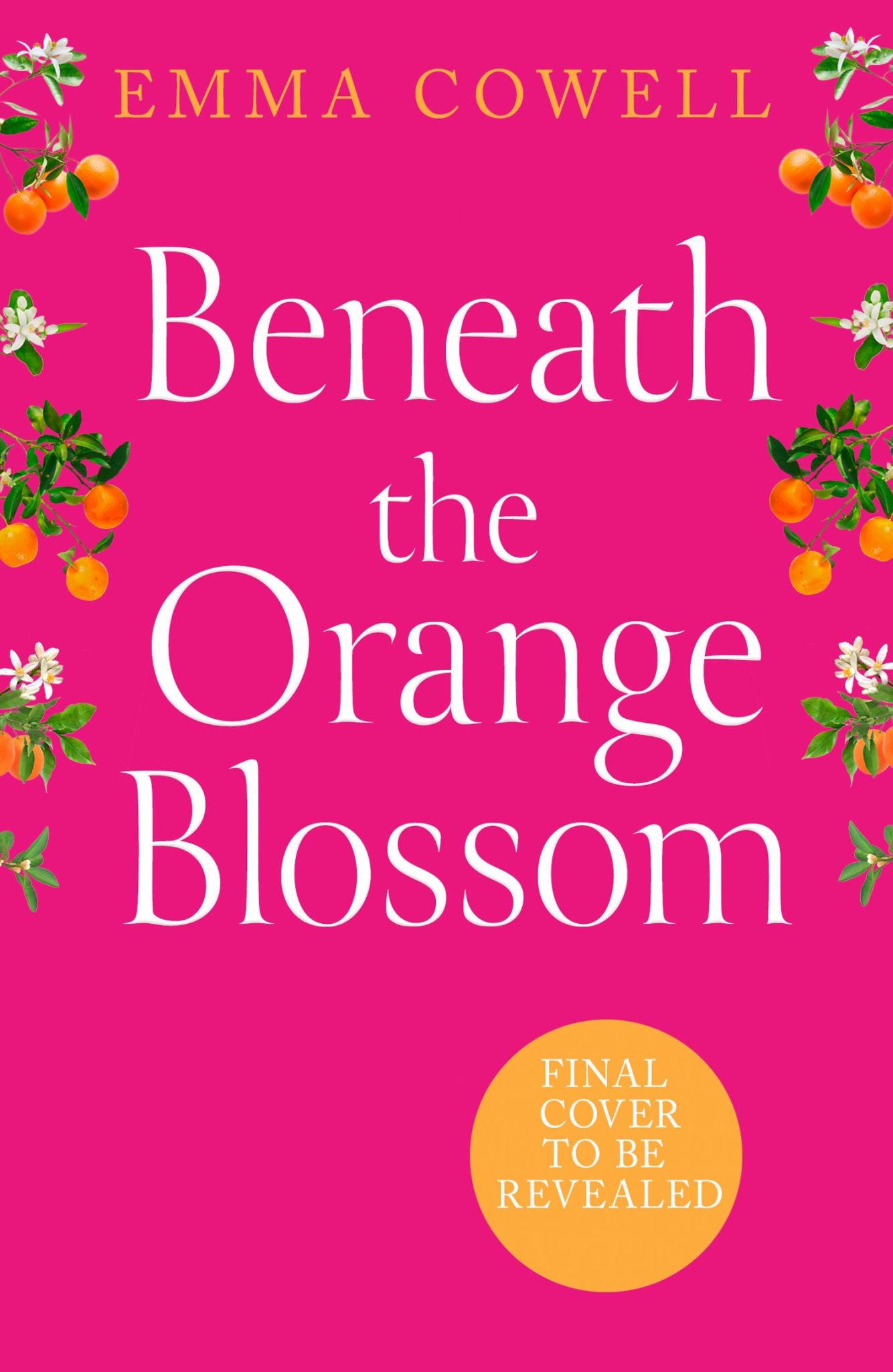 Beneath the Orange Blossom Cover Image