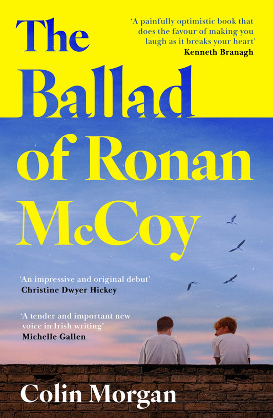 The Ballad of Ronan Mccoy Cover Image