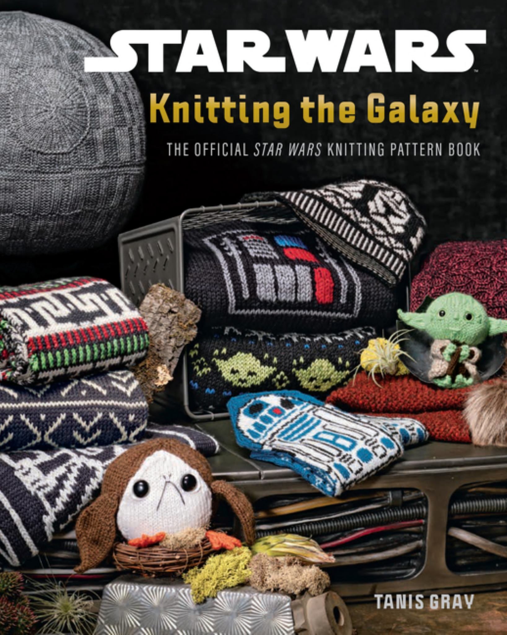 Star Wars Knitting the Galaxy Cover Image