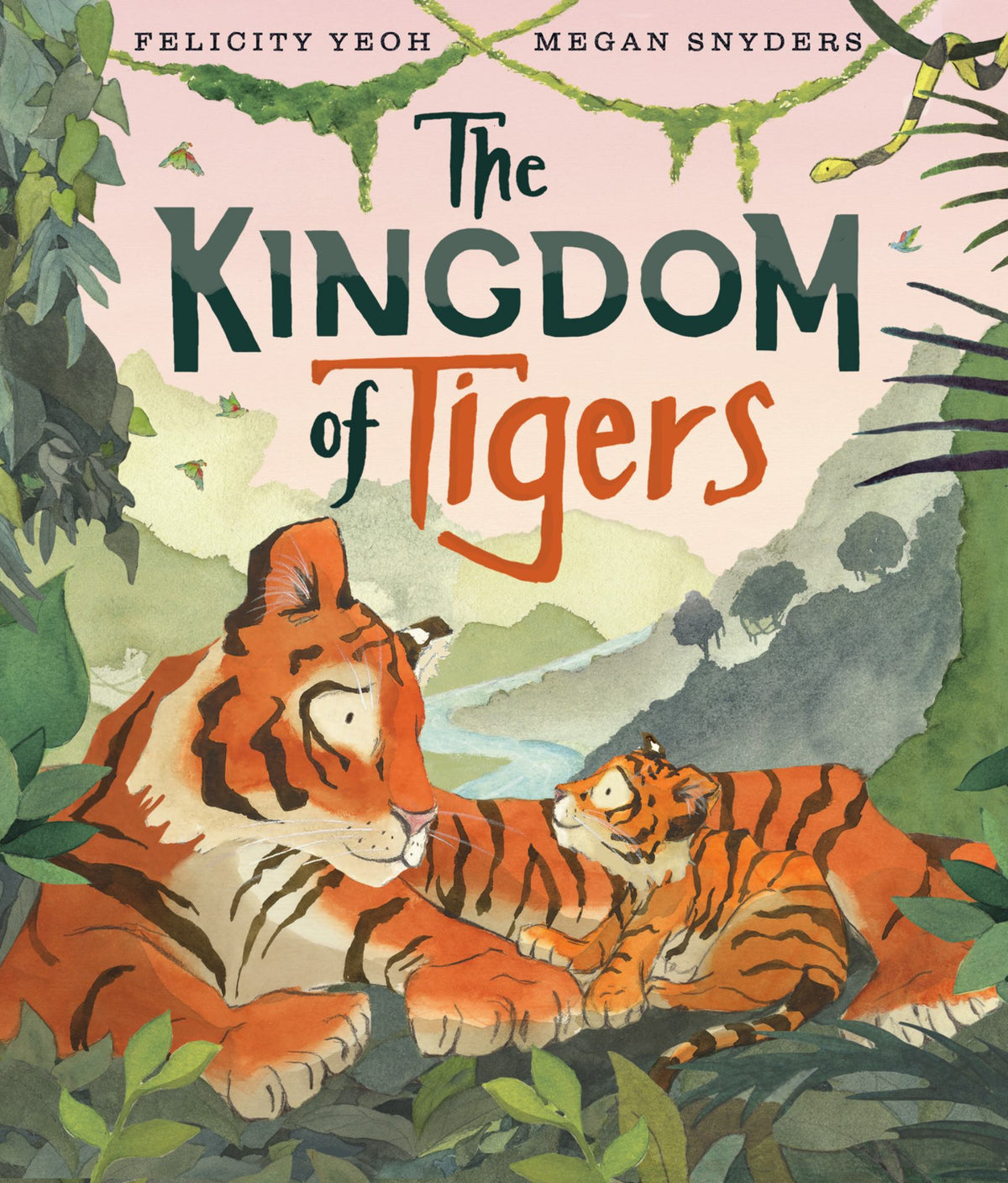 The Kingdom of Tigers Cover Image