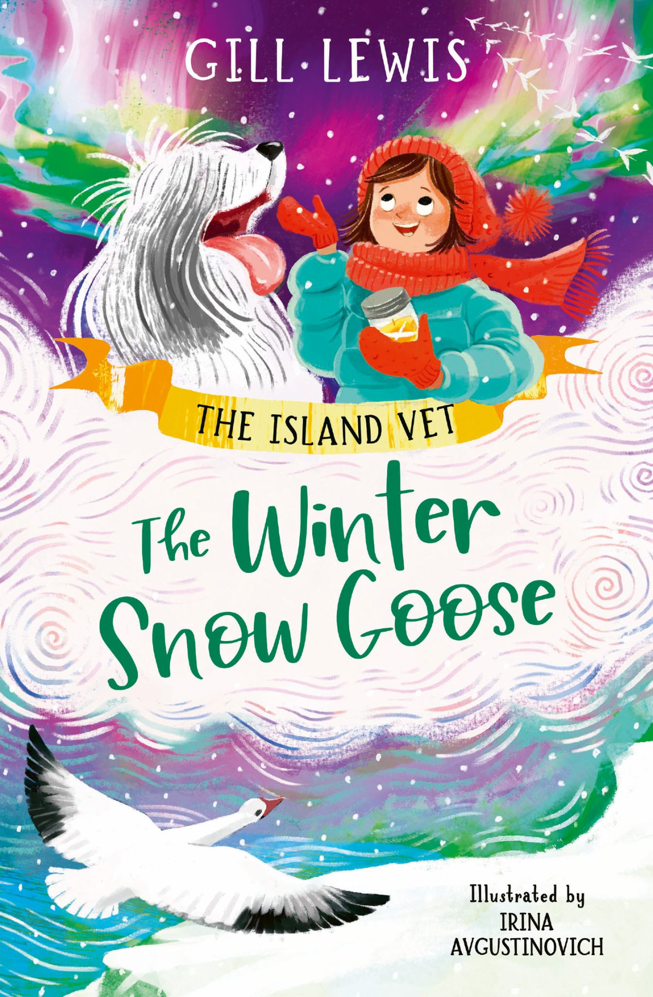 The Island Vet (4) - the Winter Snow Goose Cover Image