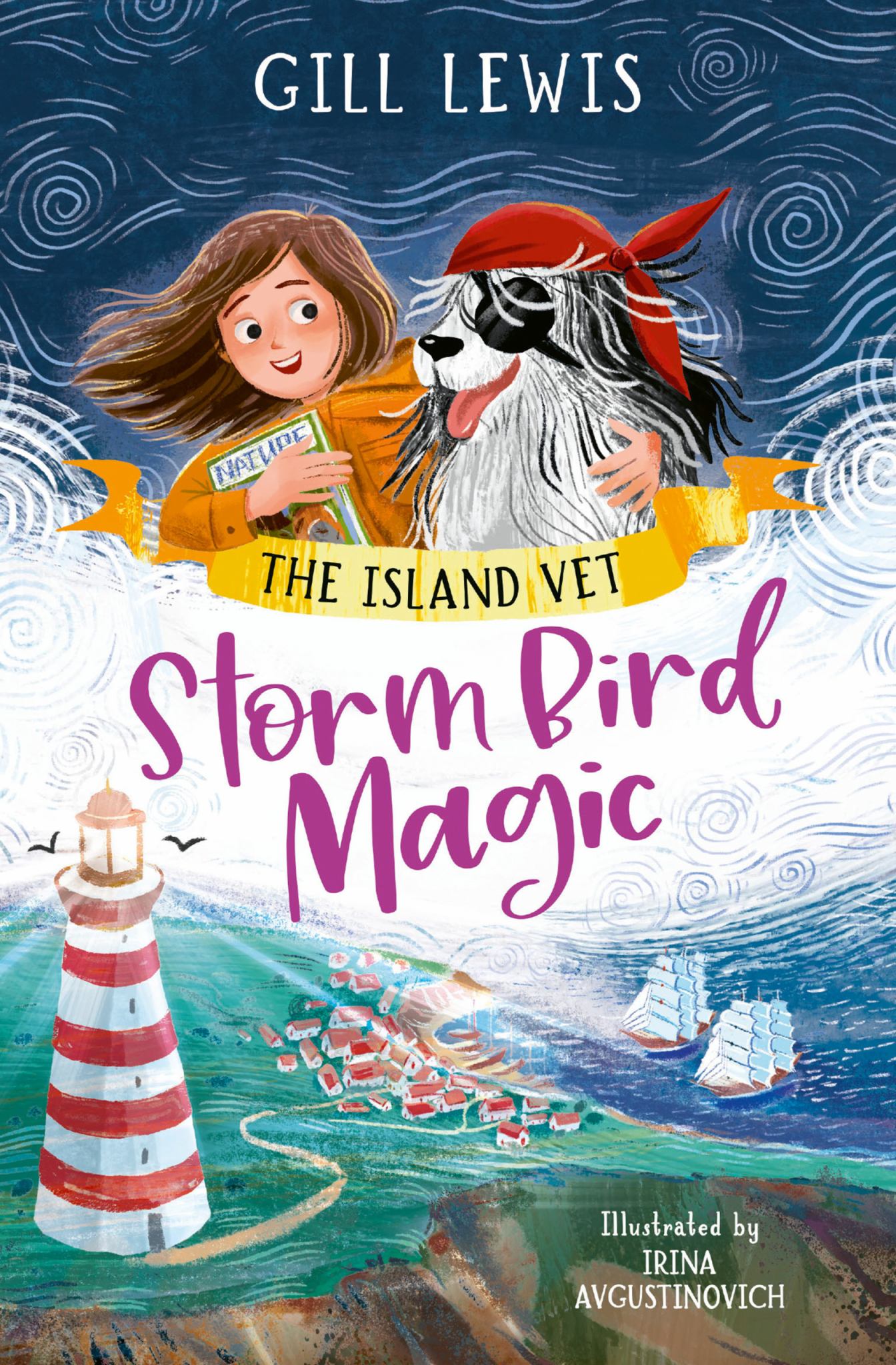Storm Bird Magic Cover Image