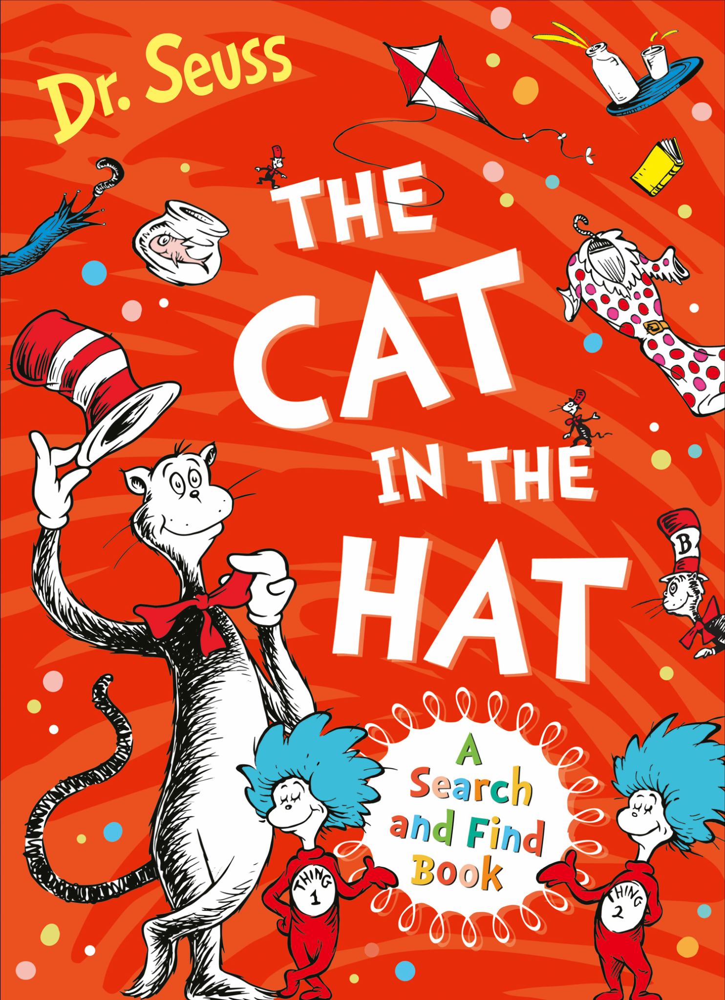 The Cat in the Hat: a Search and Find Book Cover Image