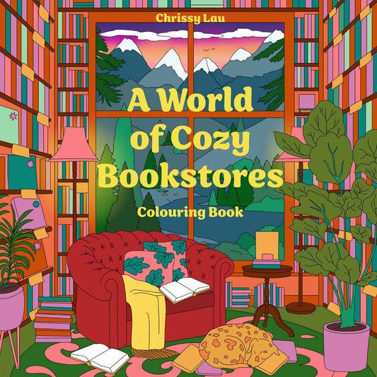 A World of Cozy Bookstores Cover Image