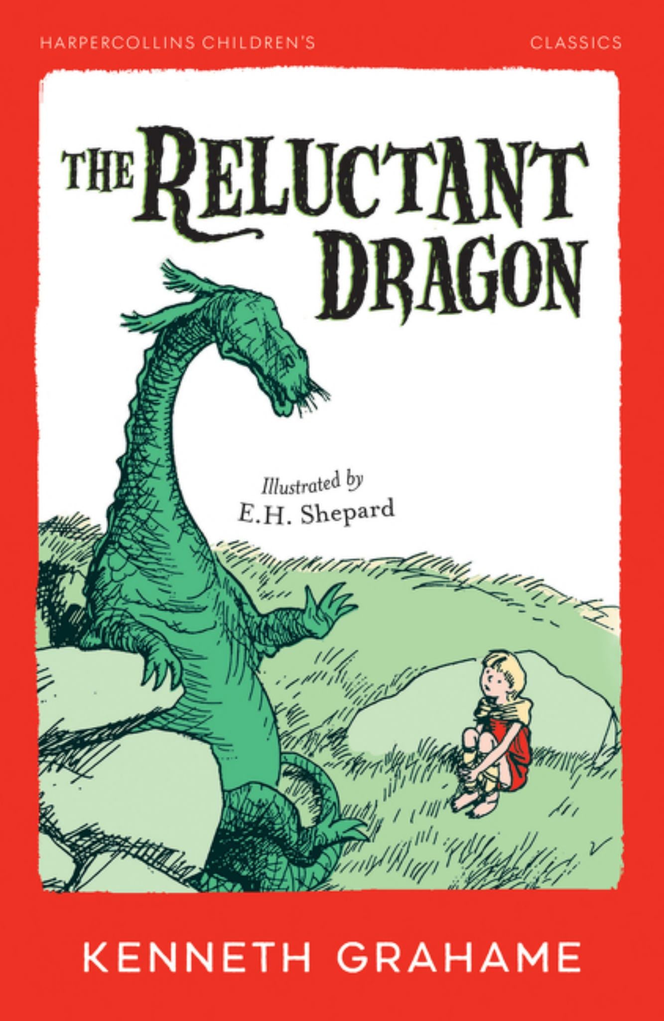 The Reluctant Dragon Cover Image