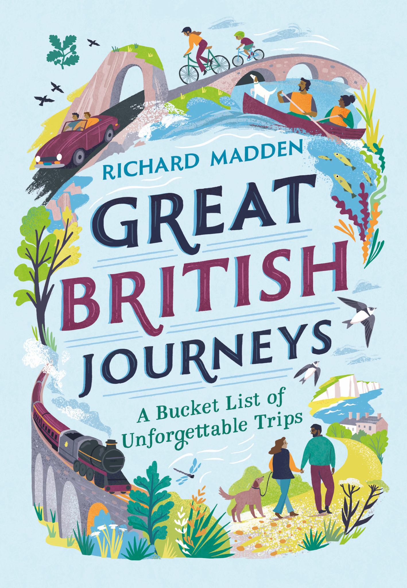 Great British Journeys Cover Image