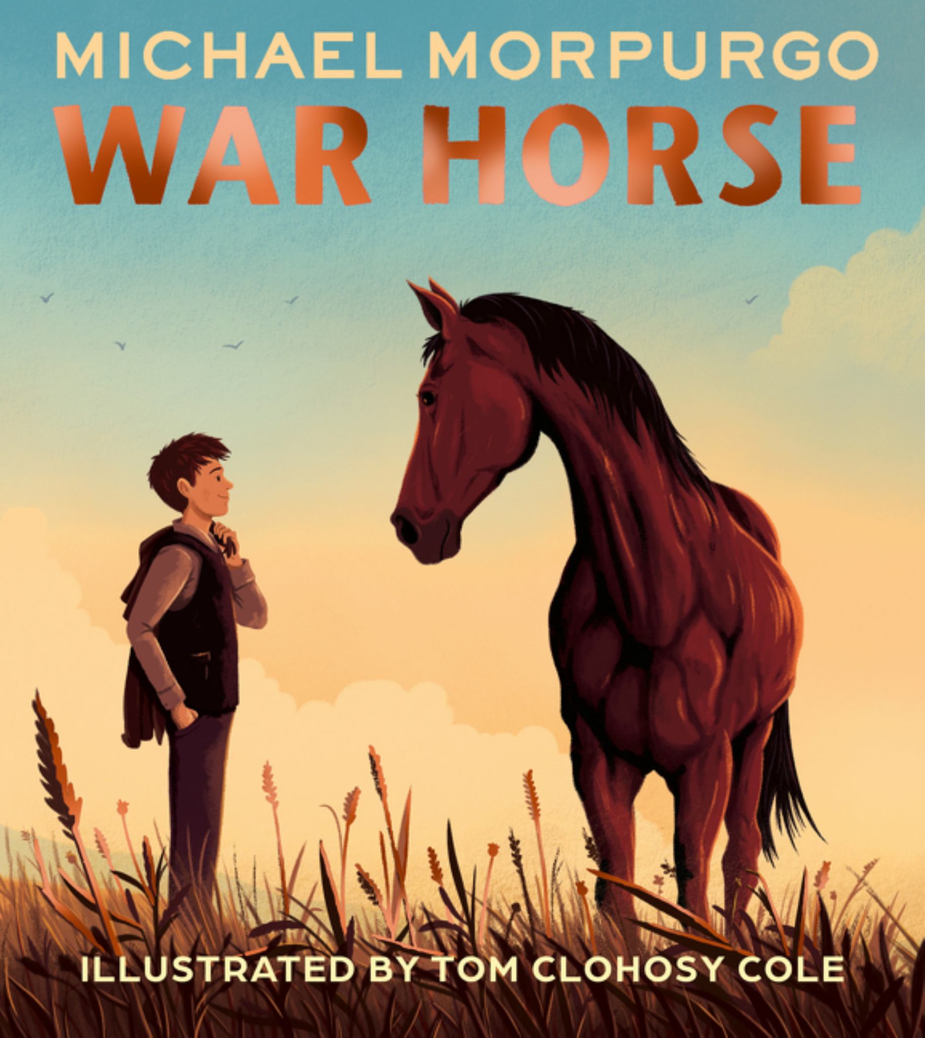 War Horse Picture Book Cover Image