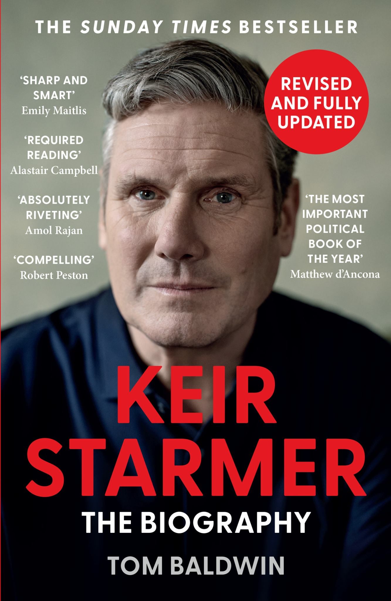 Keir Starmer: the Biography Cover Image