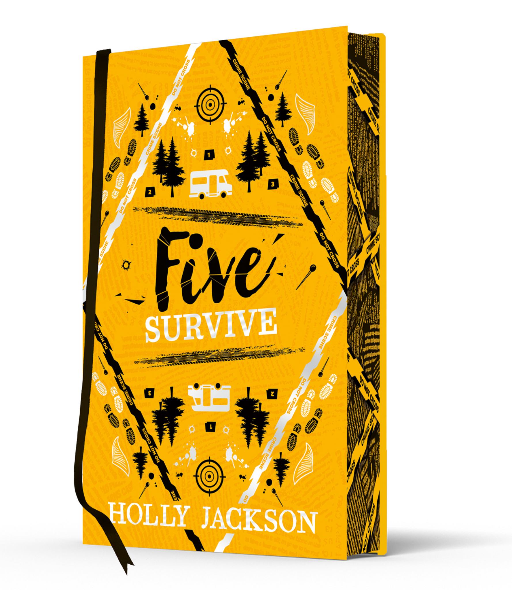 Five Survive Collector's Edition Cover Image