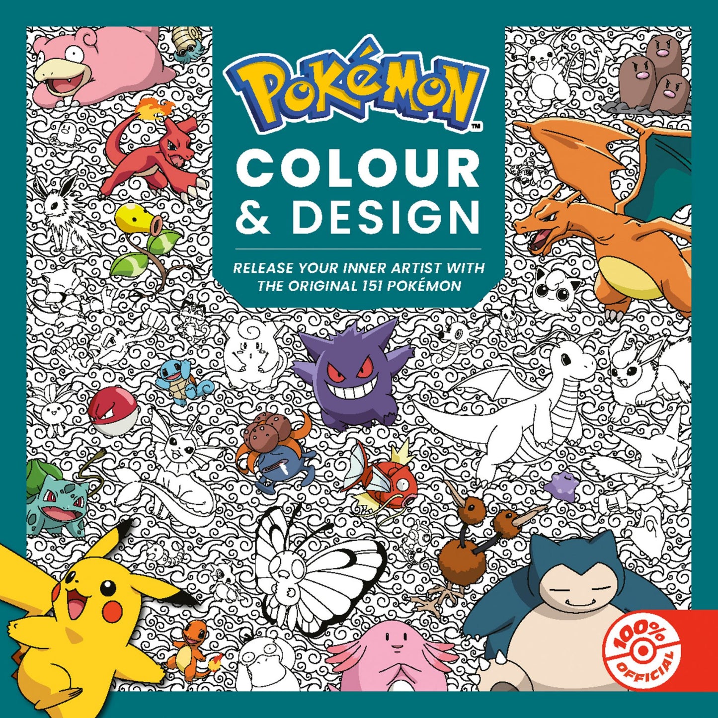 Pokémon Colour and Design Cover Image