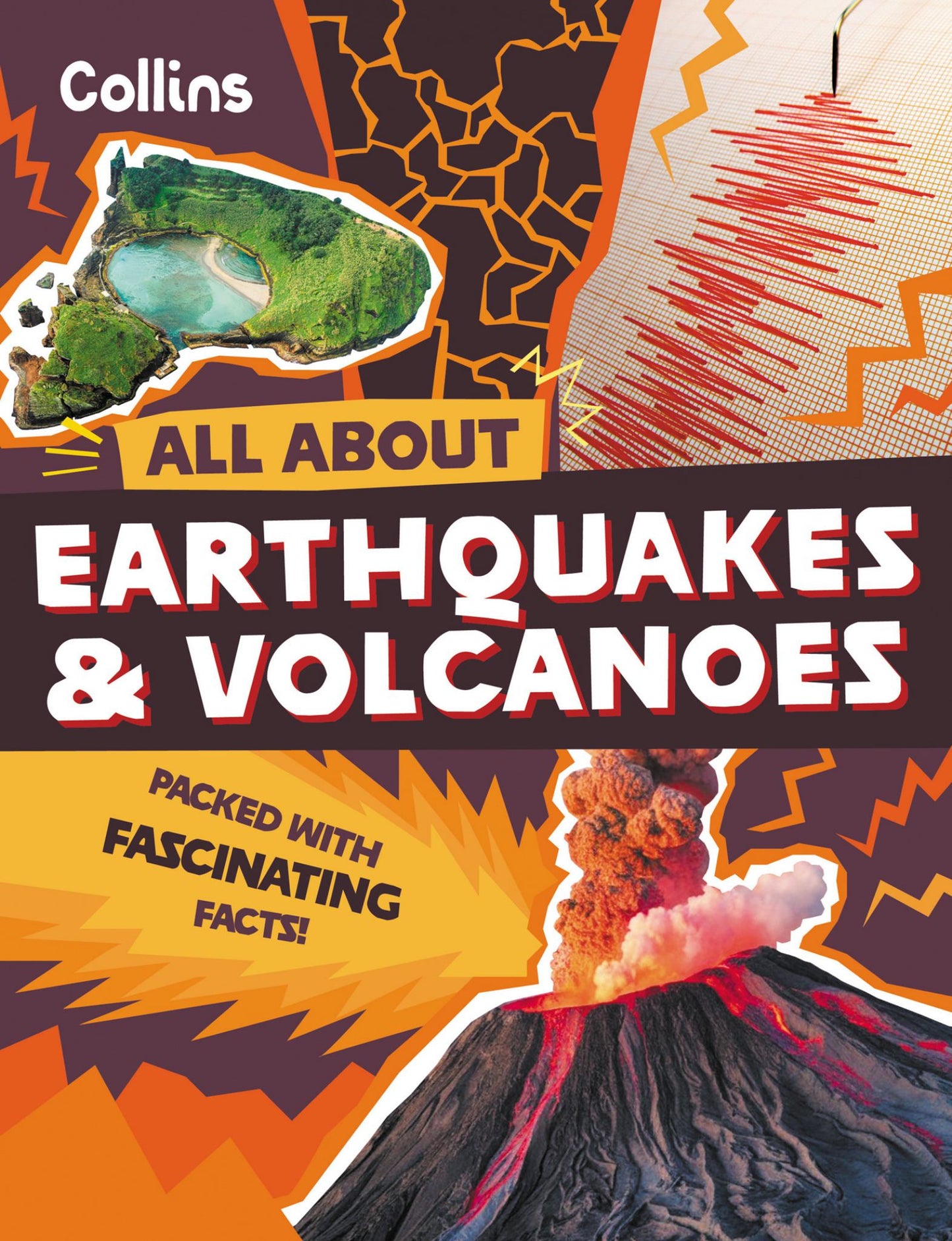 Earthquakes and Volcanoes Cover Image