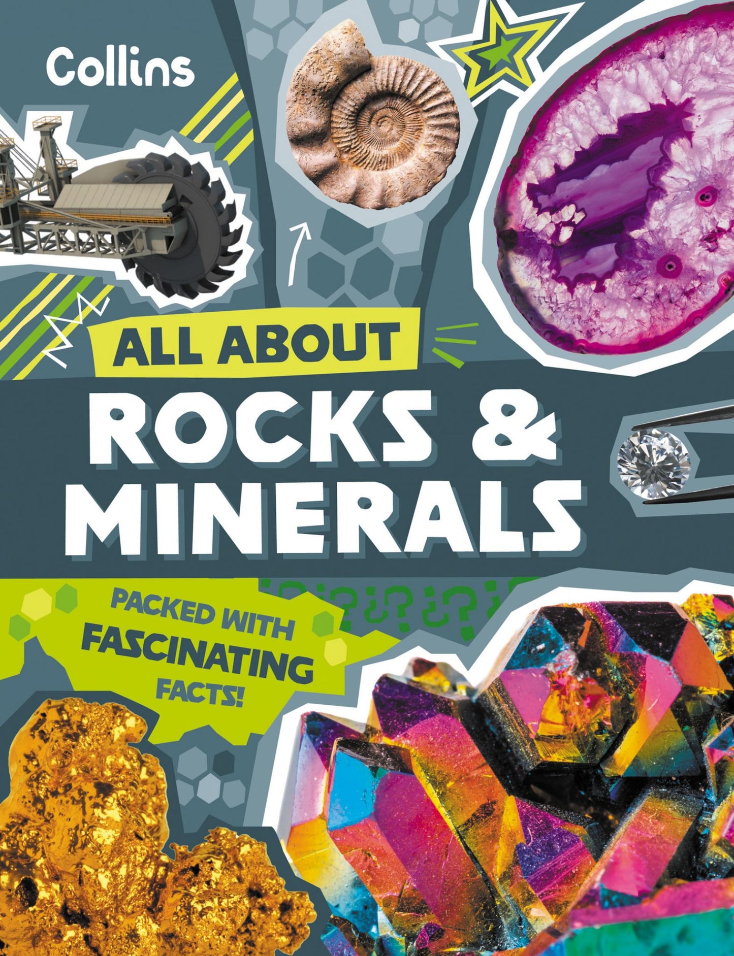 Rocks and Minerals Cover Image