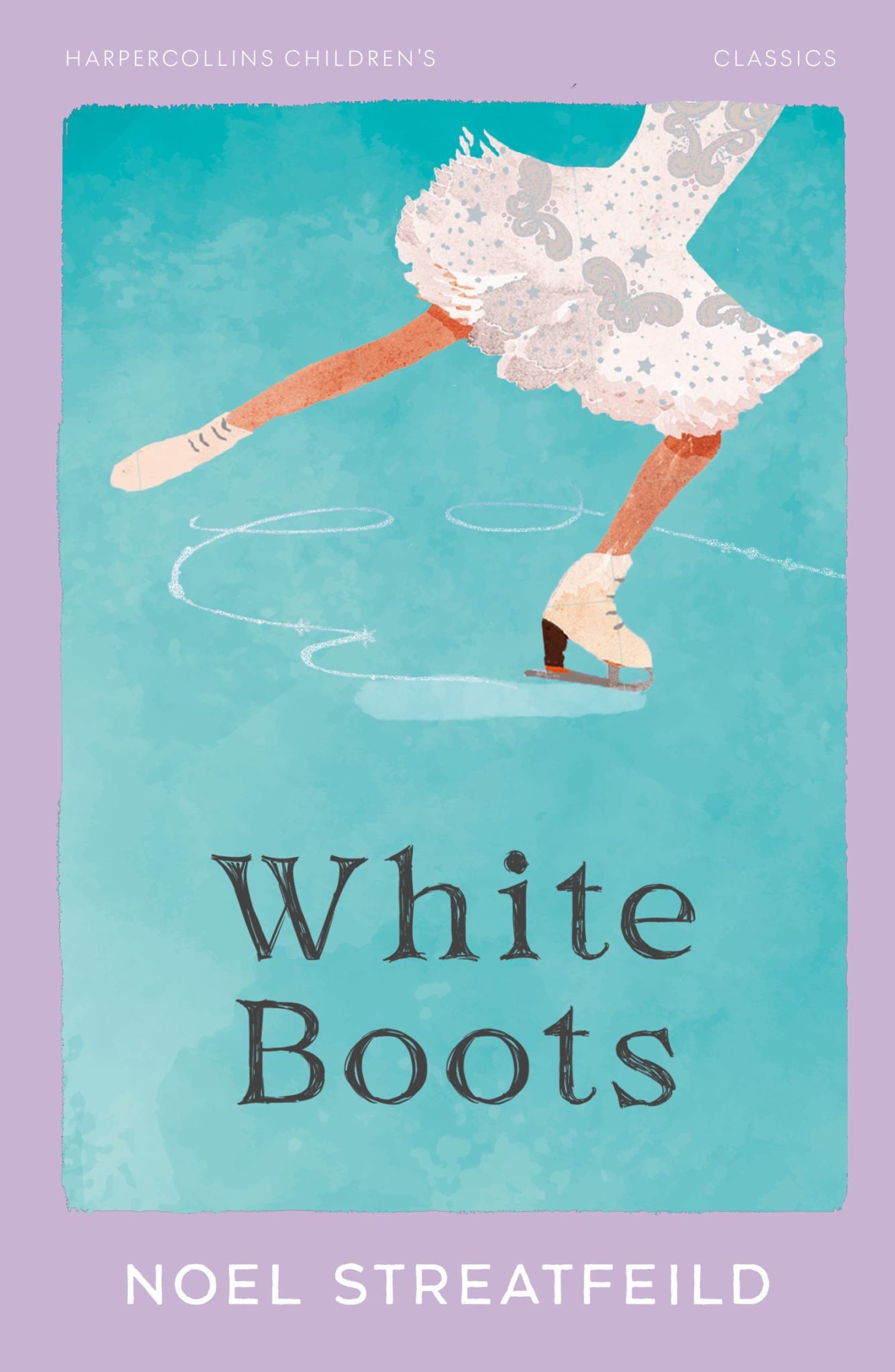 White Boots (HarperCollins Children's Classics) Cover Image