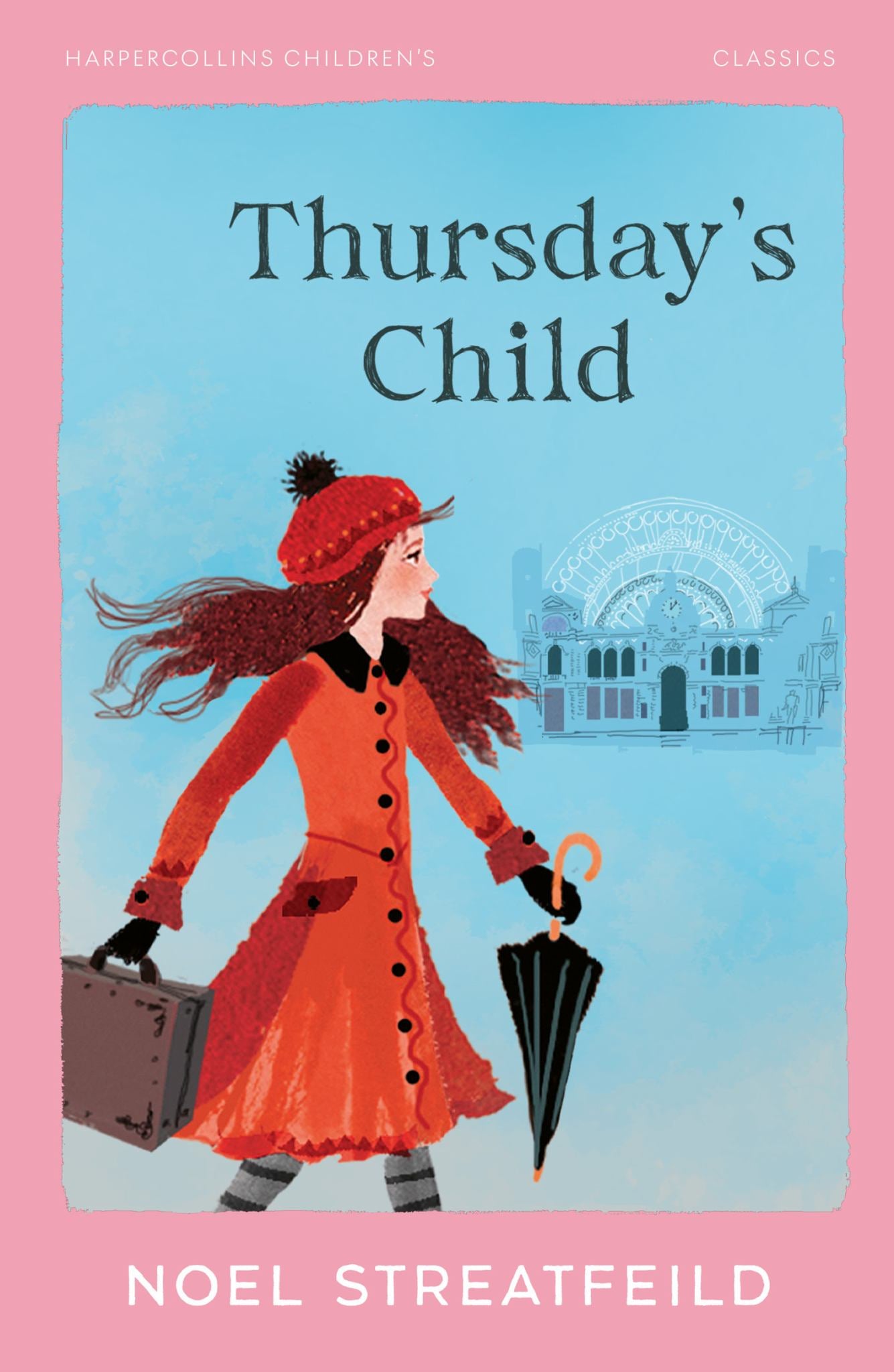 Thursday's Child Cover Image
