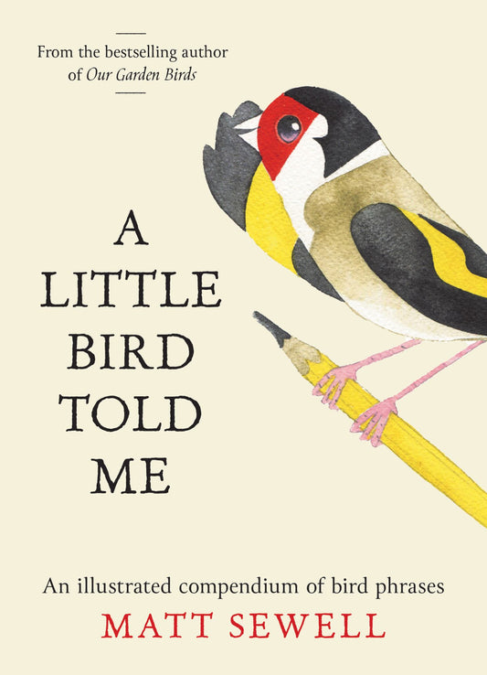 A Little Bird Told Me Cover Image