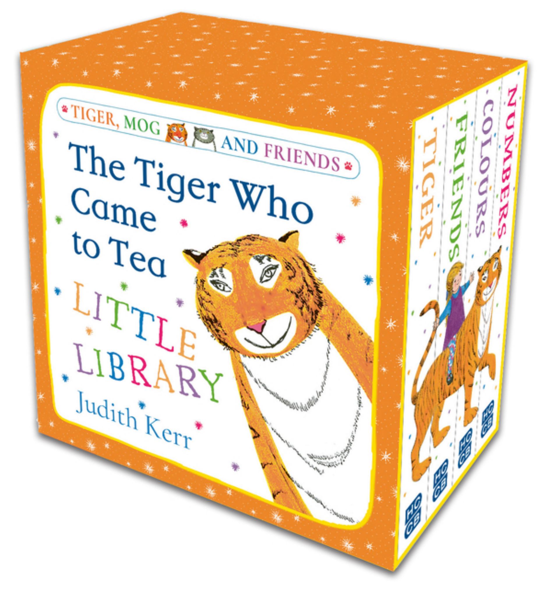 The Tiger Who Came to Tea Little Library Cover Image