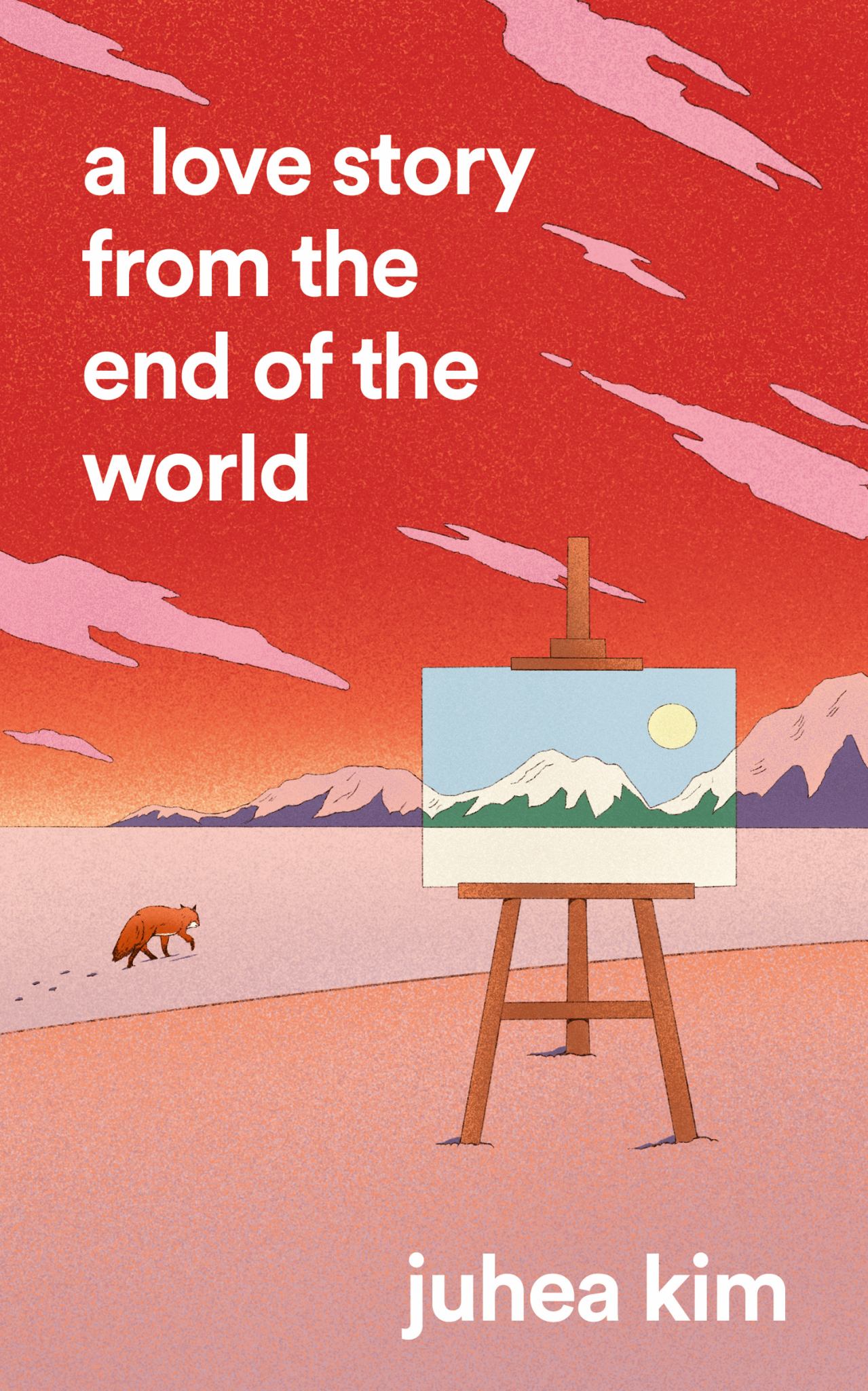 A Love Story from the End of the World Cover Image