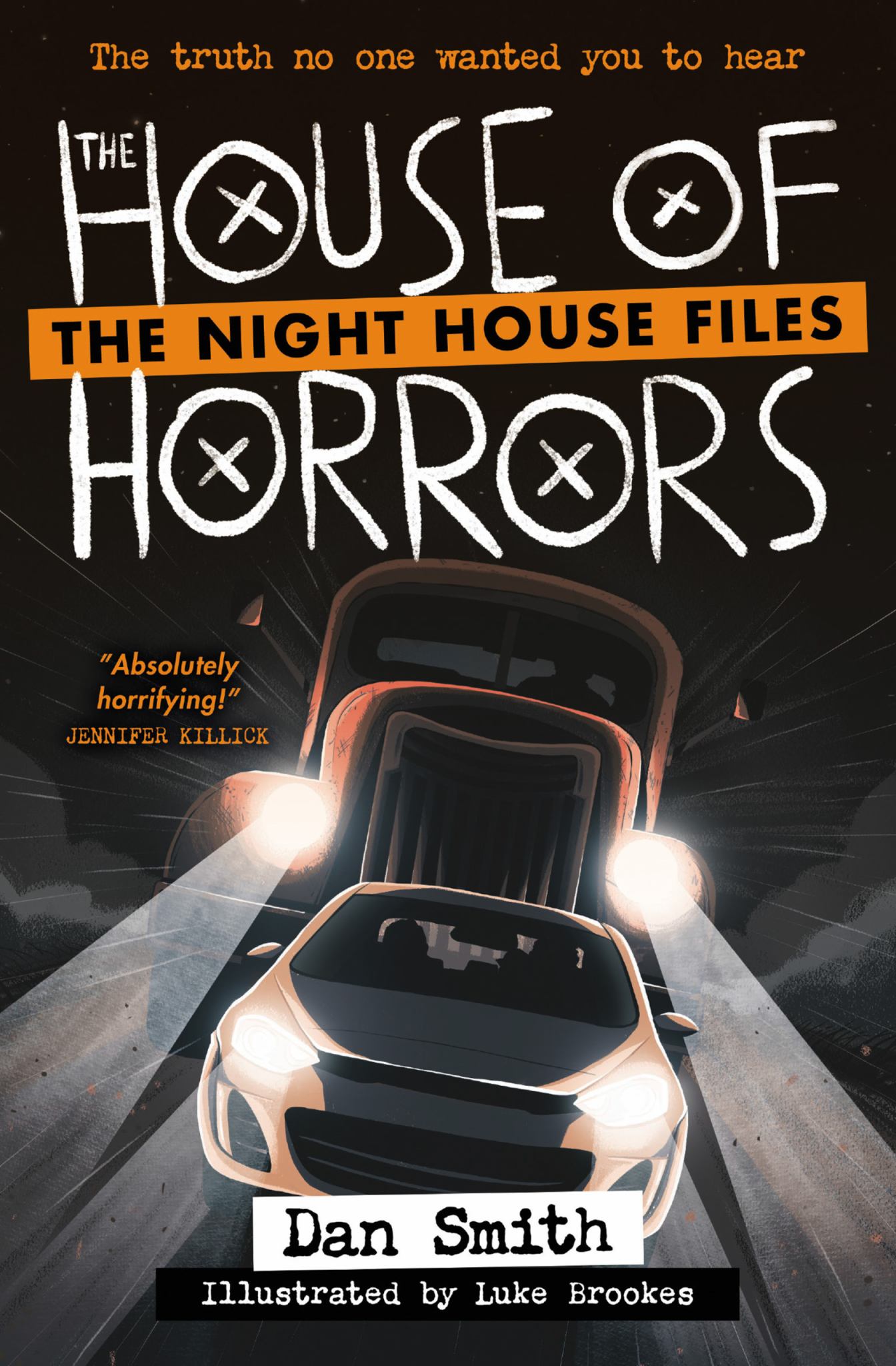 The Night House Files (3) - the House of Horrors Cover Image