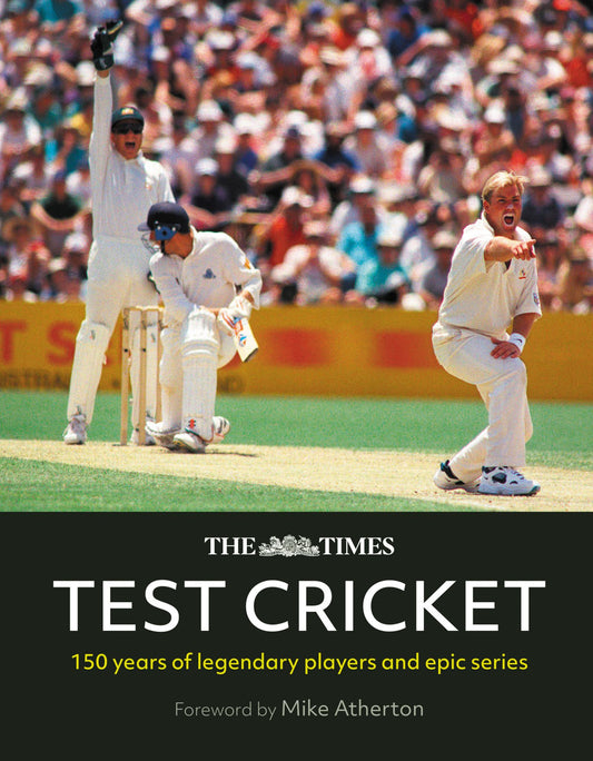 The Times Test Cricket Cover Image