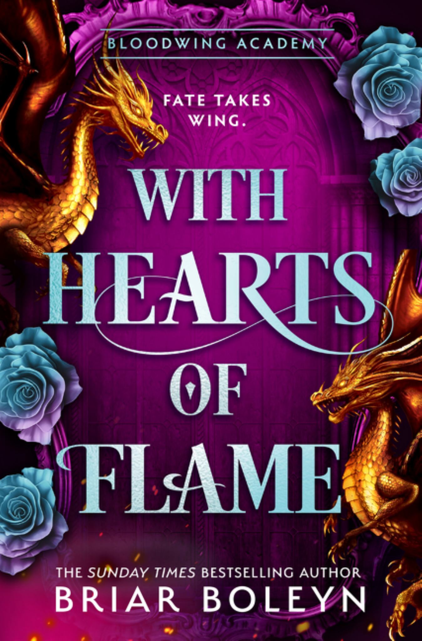 With Hearts of Flame Cover Image