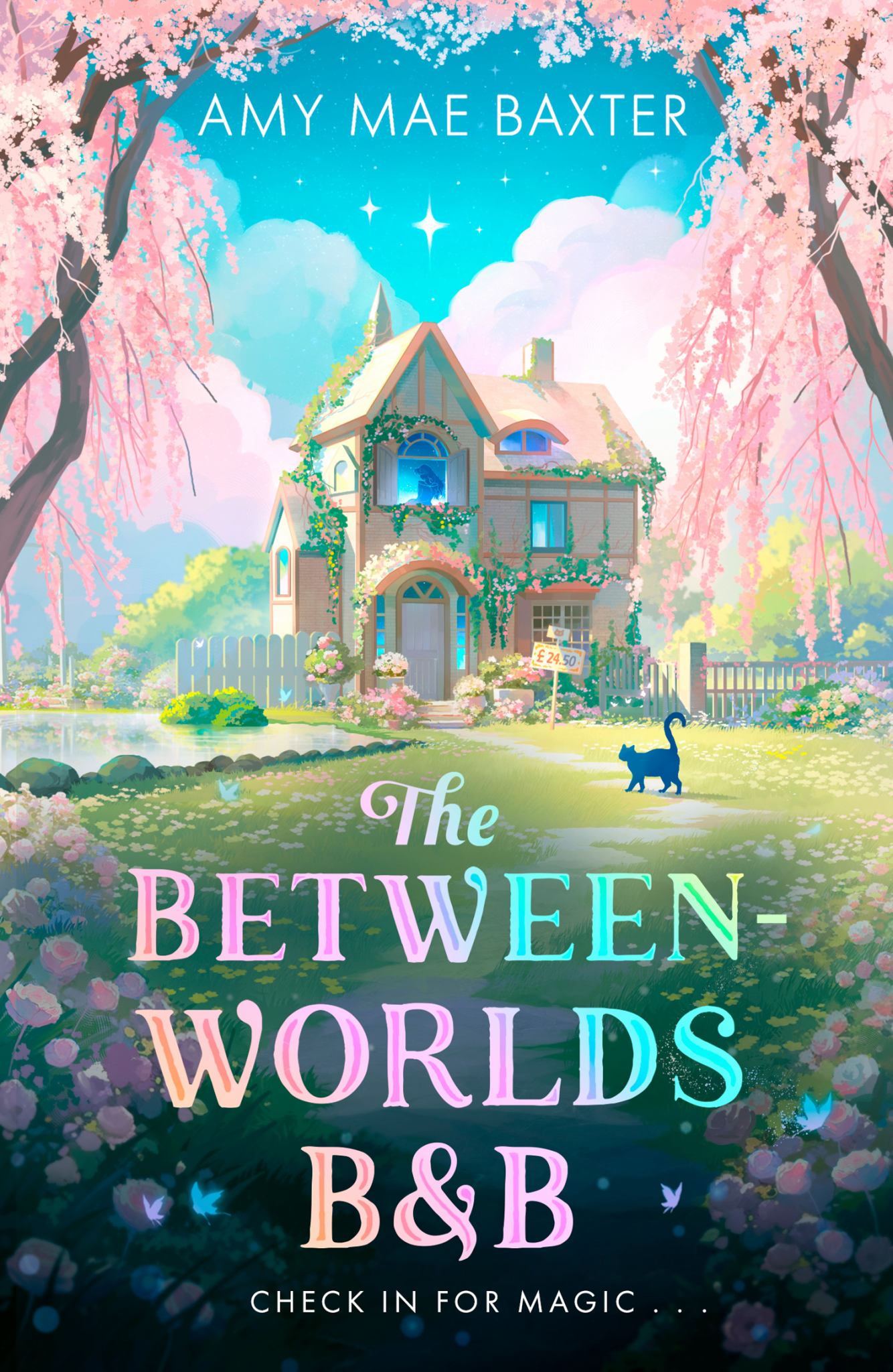 The Between-Worlds B&B Cover Image