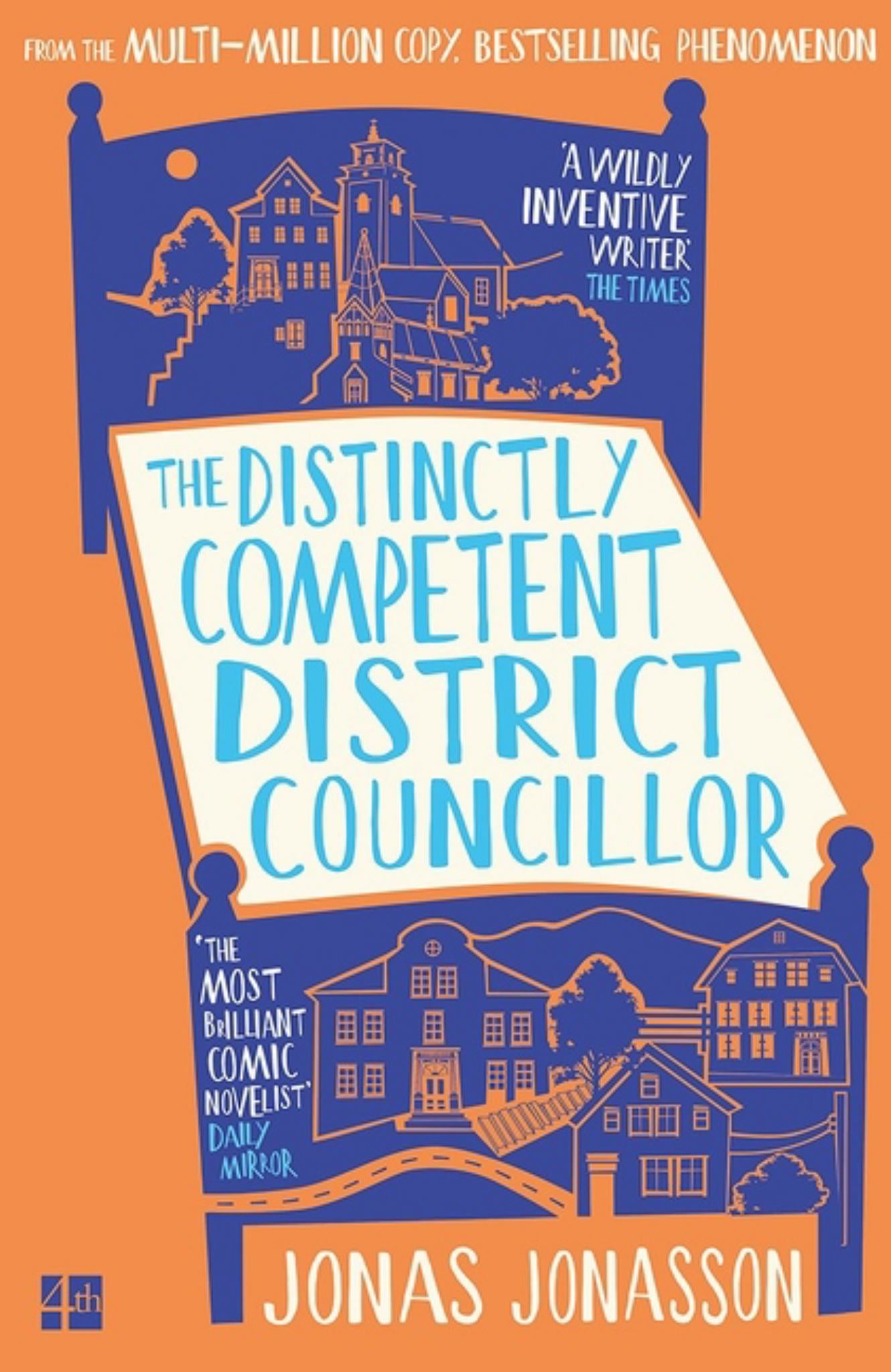 The Distinctly Competent District Councillor Cover Image