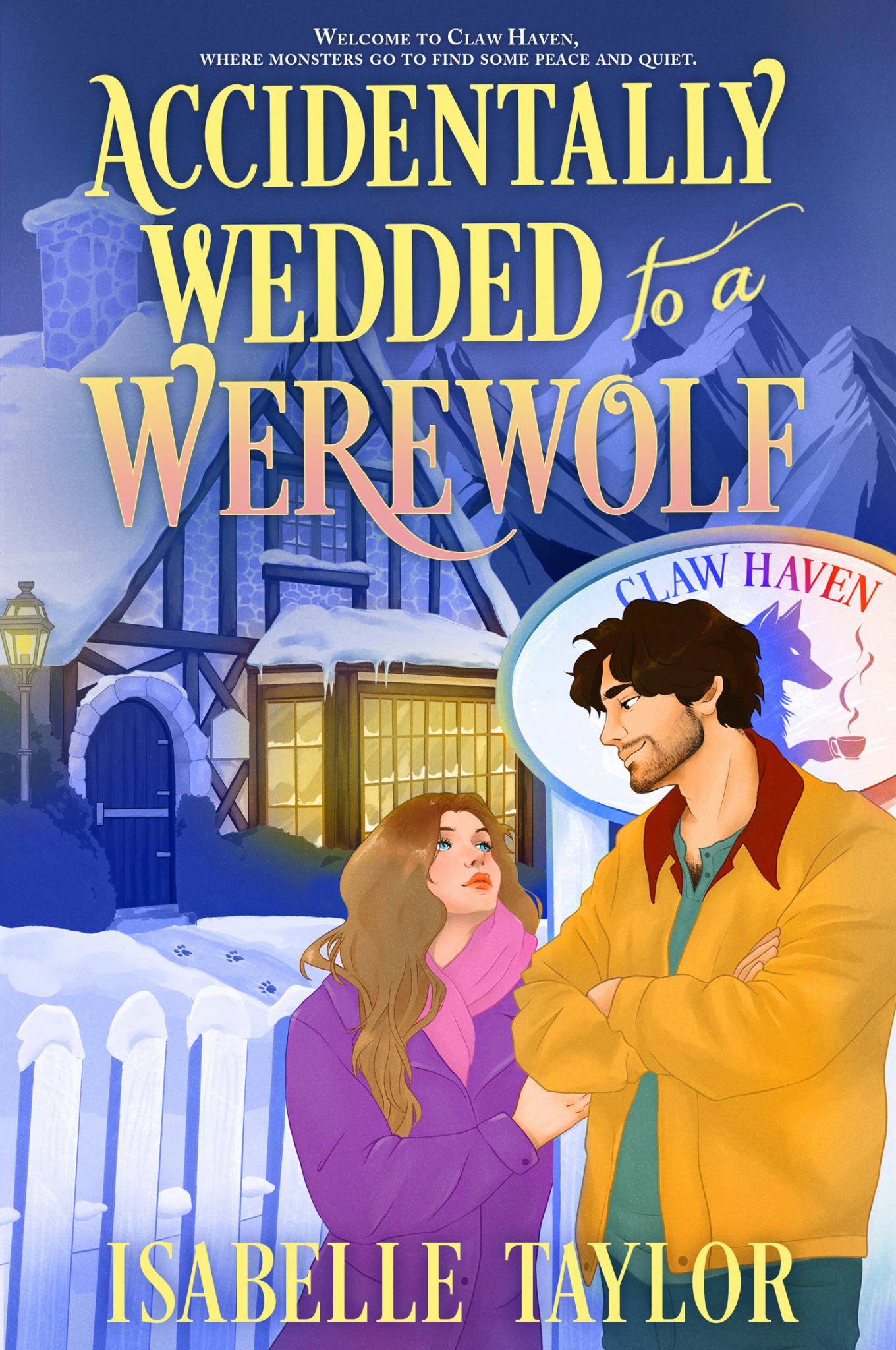 Accidentally Wedded to a Werewolf Cover Image