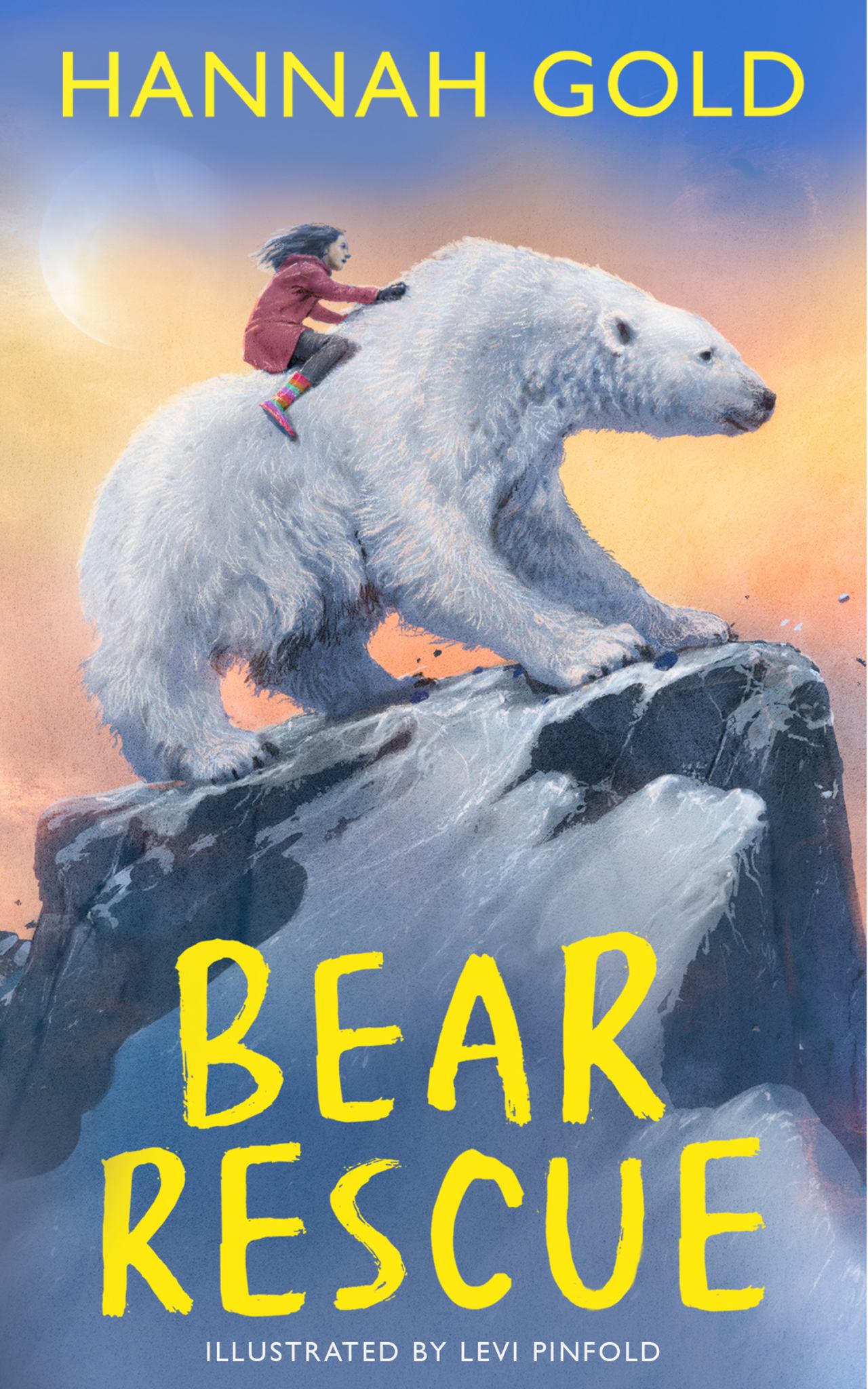 Bear Rescue Cover Image