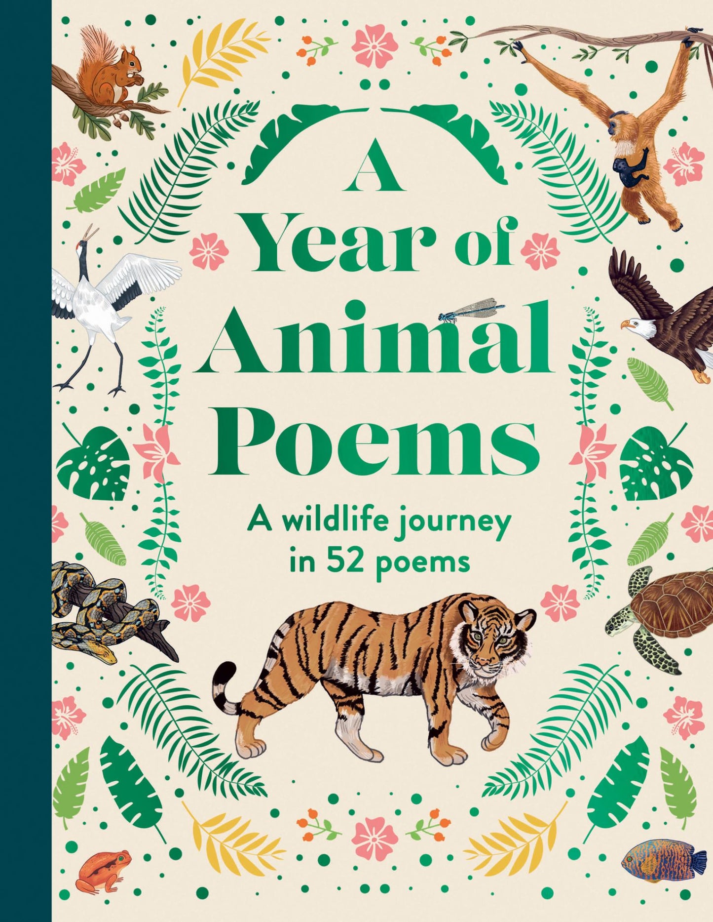 A Year of Animal Poems Cover Image