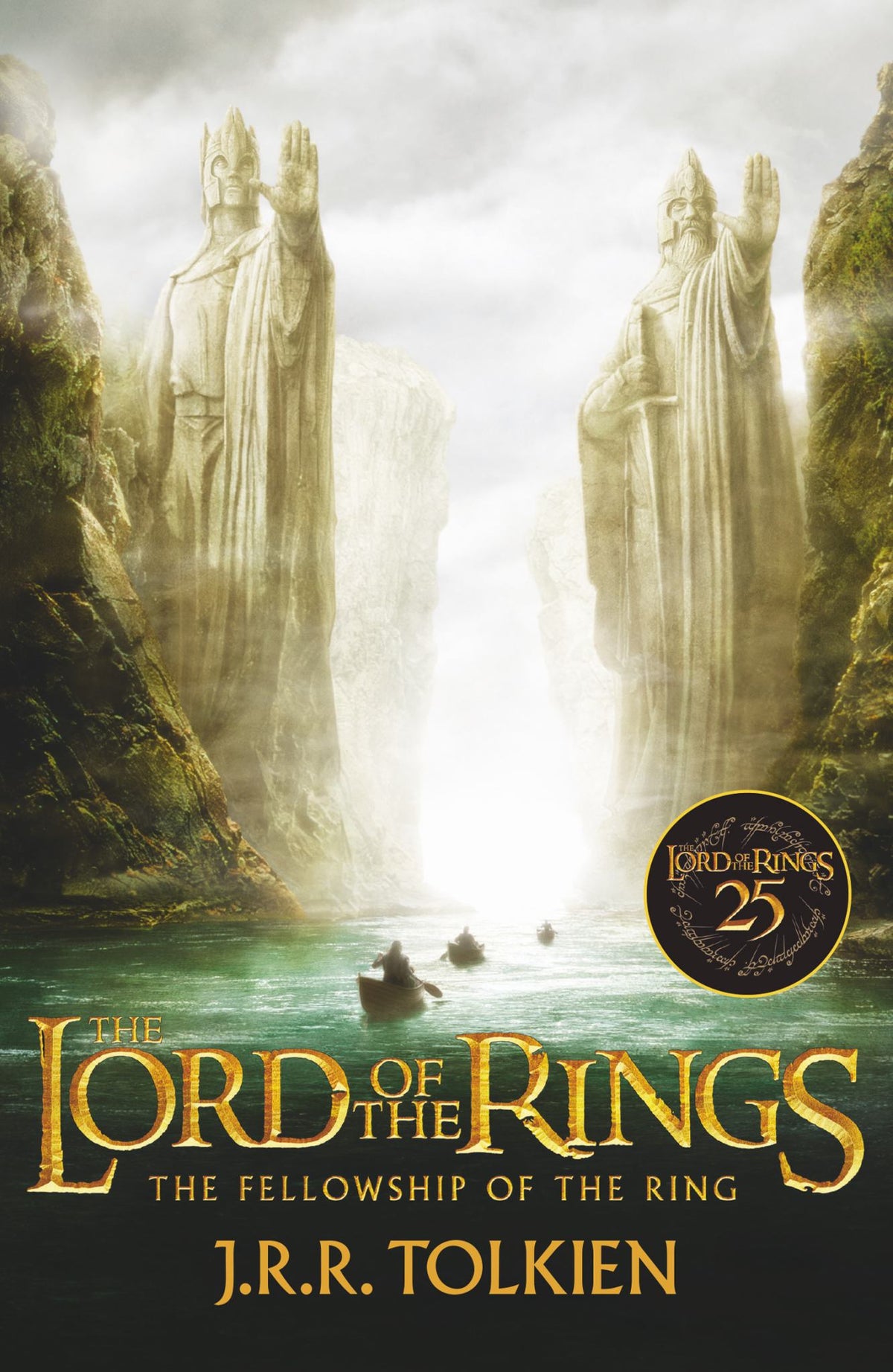 The Fellowship of the Ring (the Lord of the Rings, Book 1) Cover Image