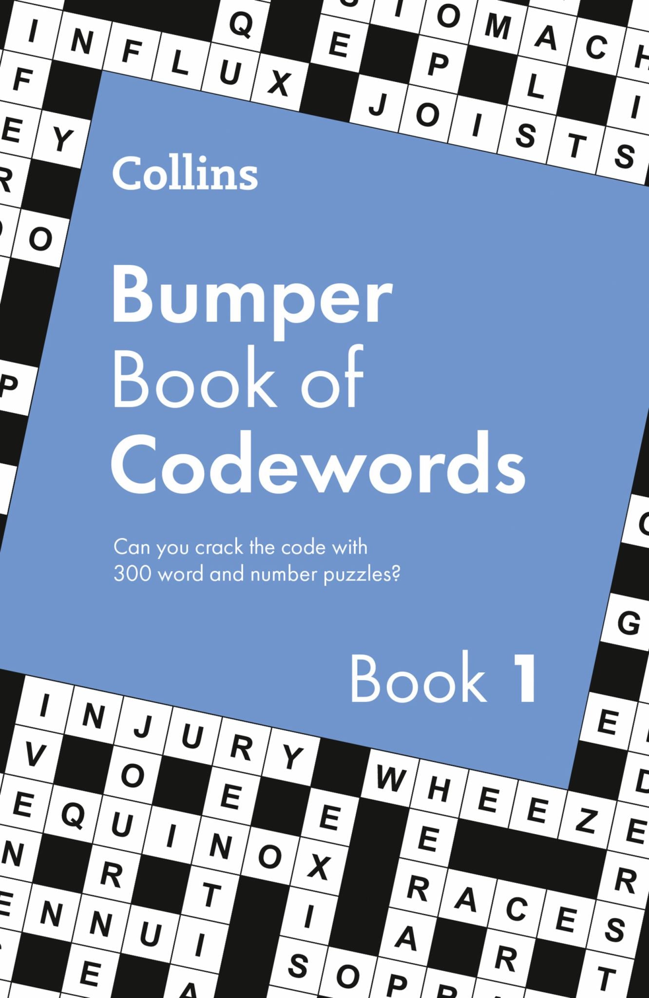 Collins Bumper Book of Codewords Cover Image