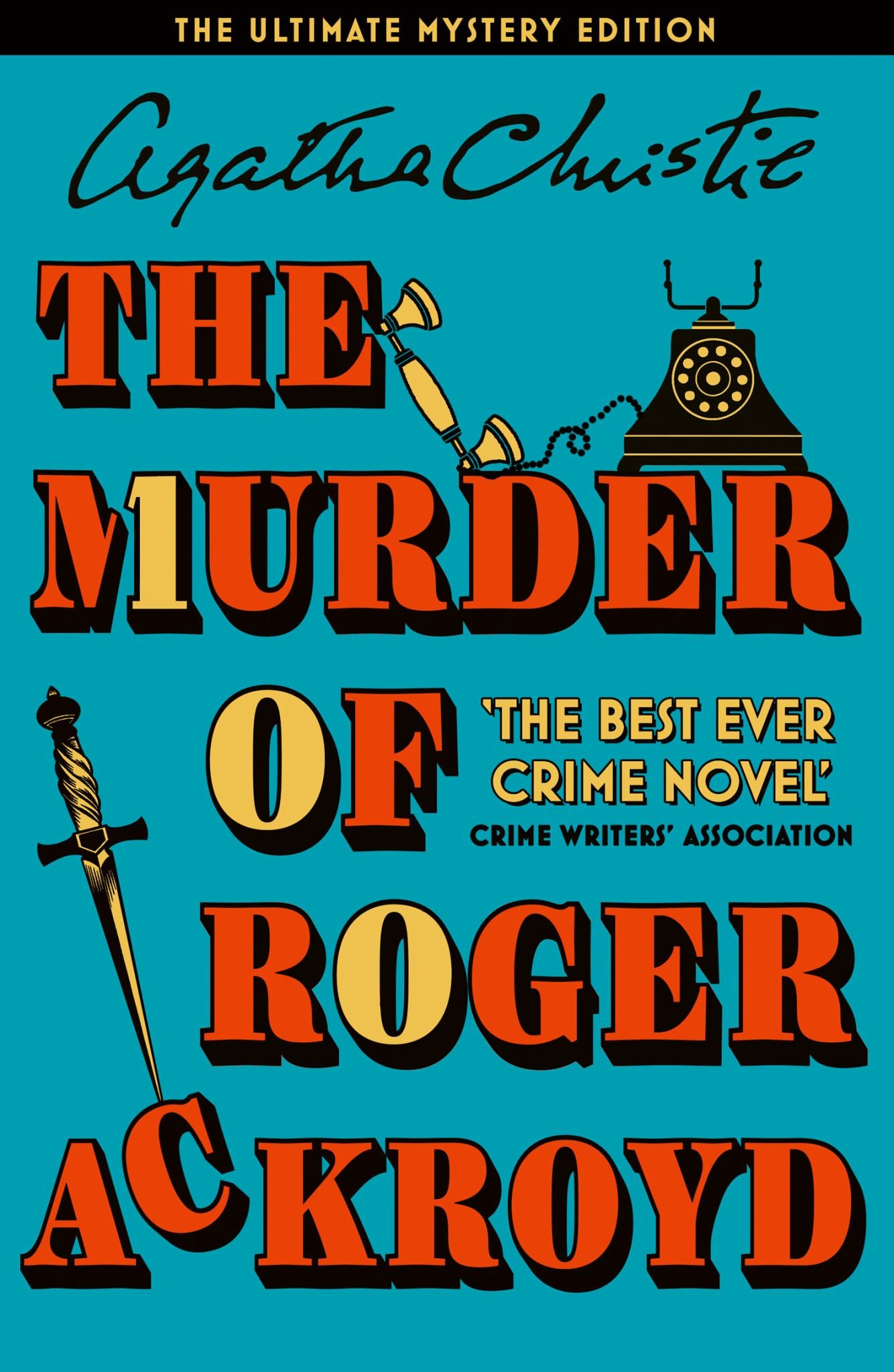 The Murder of Roger Ackroyd Cover Image