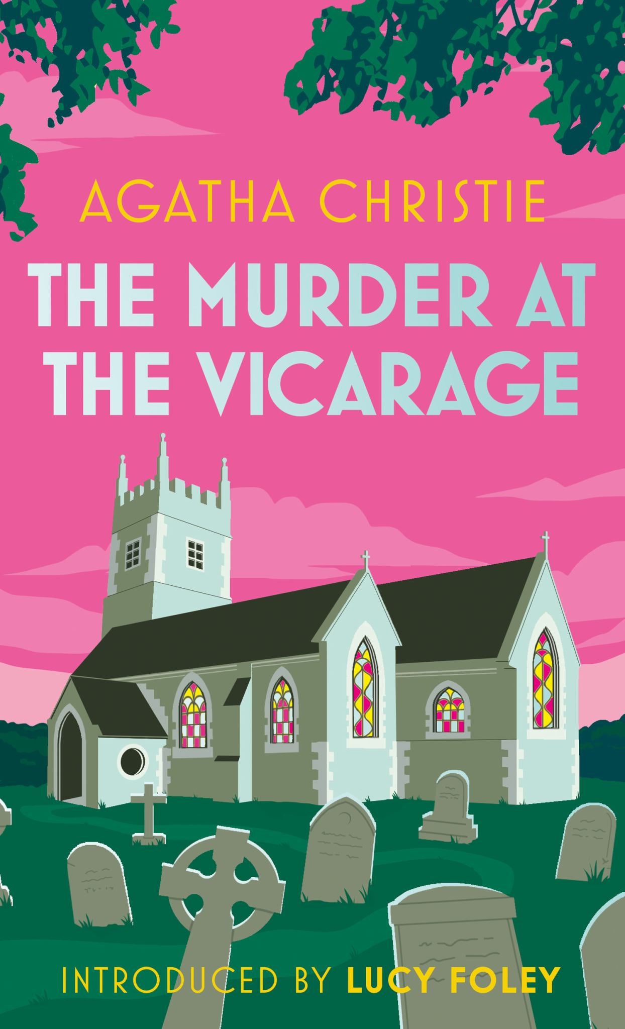 The Murder at the Vicarage Cover Image