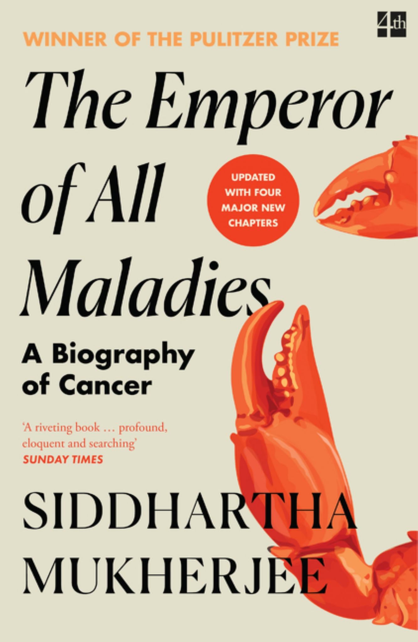 The Emperor of All Maladies Cover Image