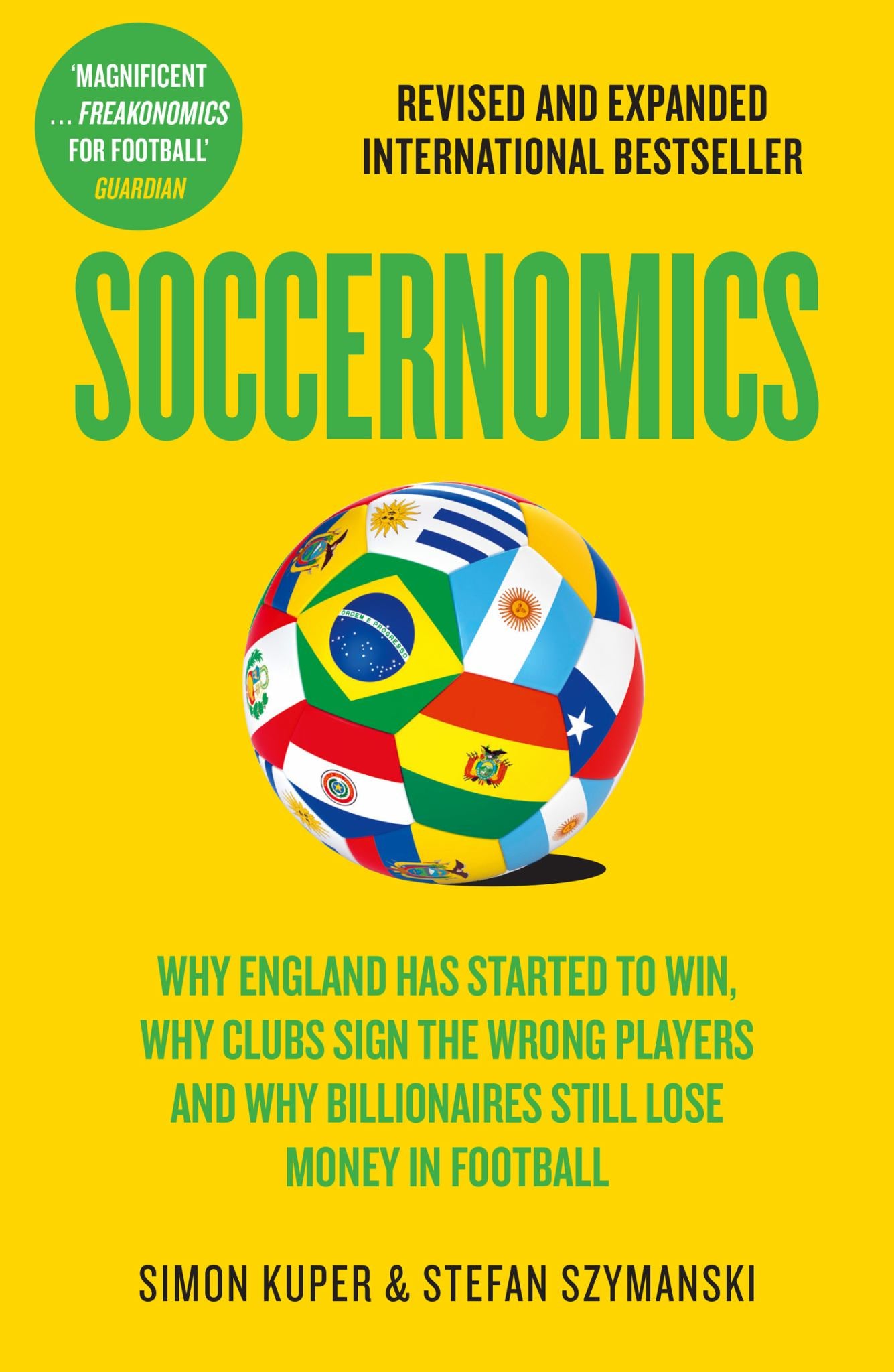 Soccernomics Cover Image