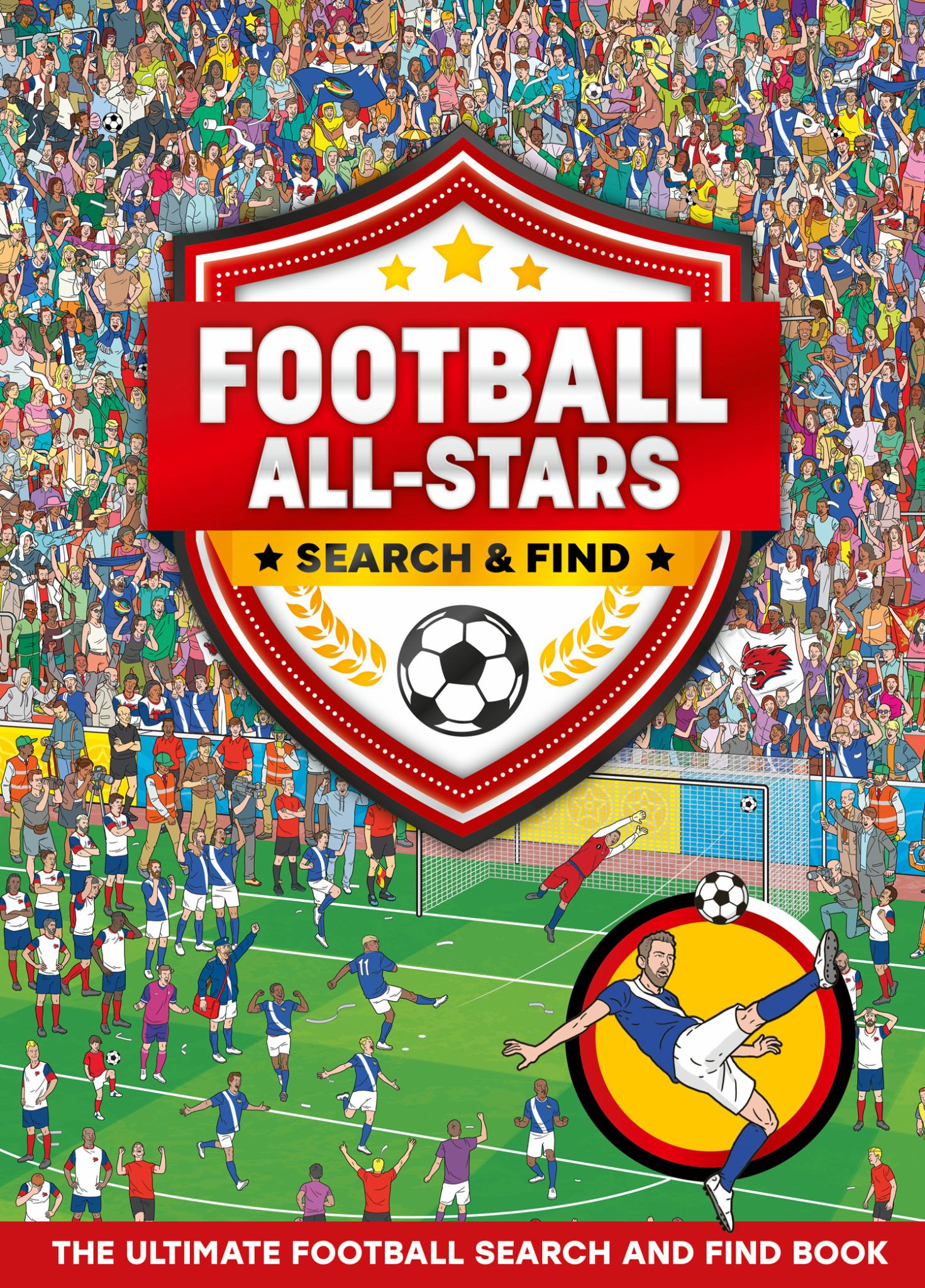 Football All-Stars Search & Find Cover Image