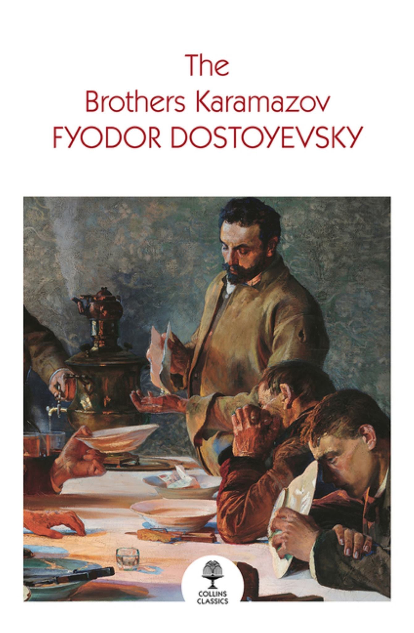 The Brothers Karamazov (Collins Classics) Cover Image
