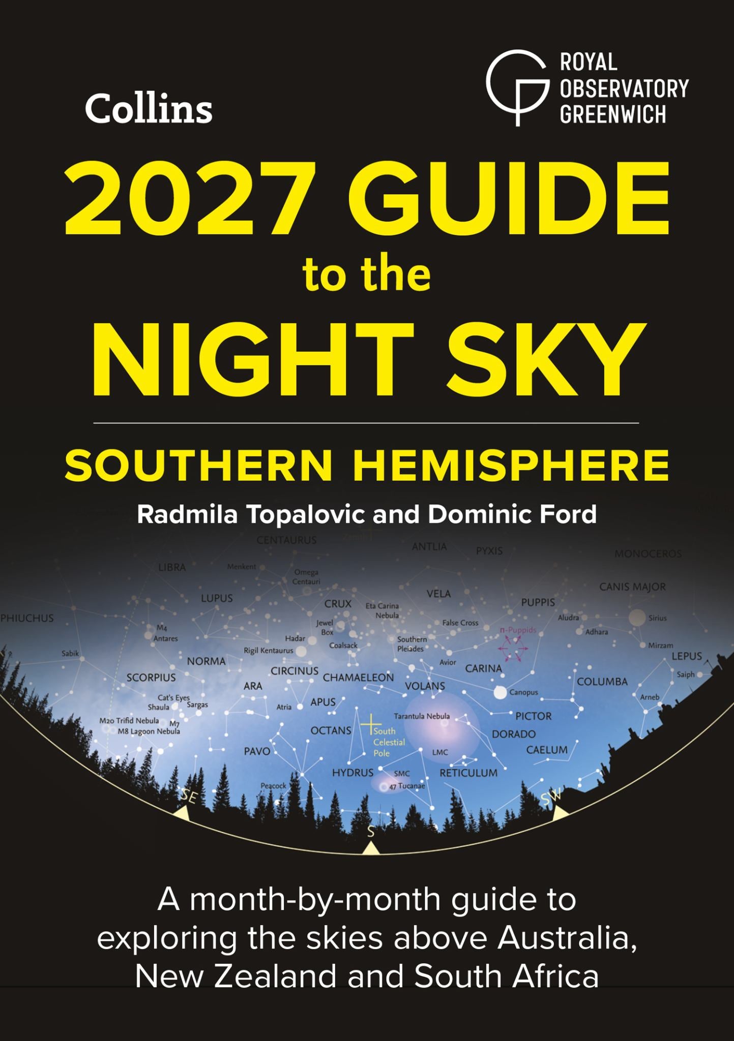 2027 Guide to the Night Sky Southern Hemisphere Cover Image