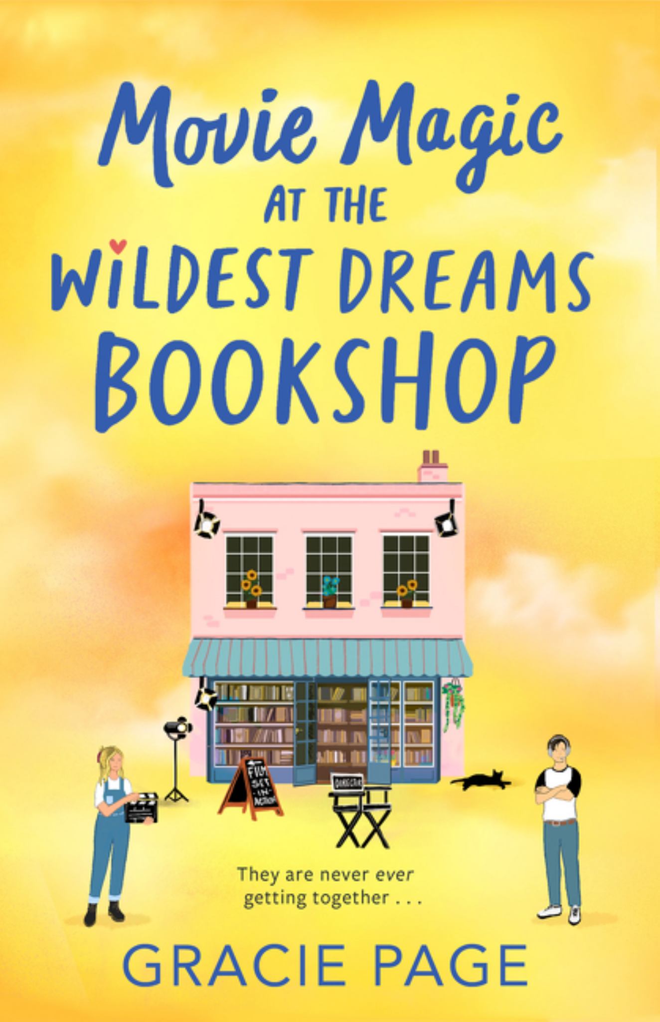 Movie Magic at the Wildest Dreams Bookshop Cover Image
