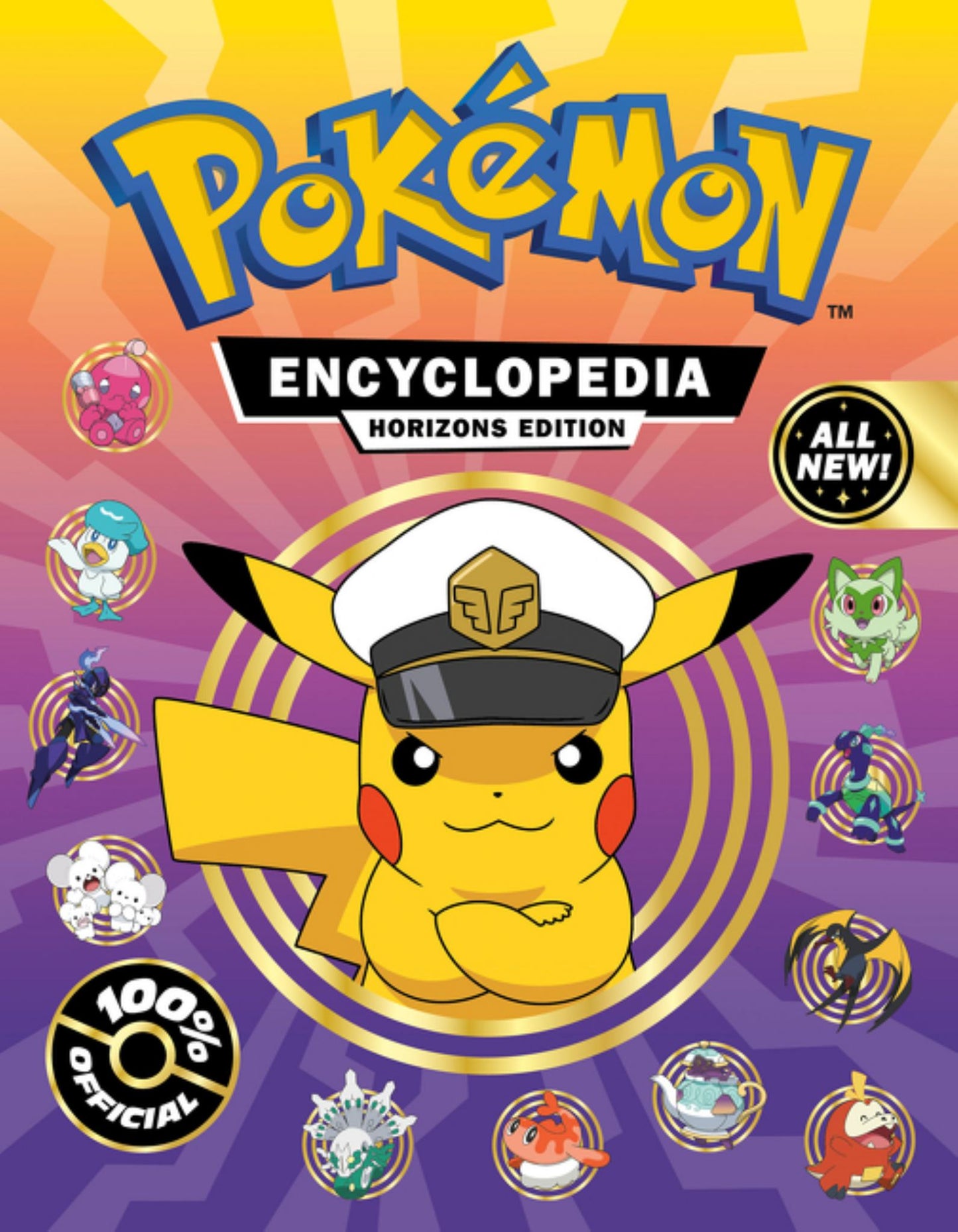 Pokémon Encyclopedia: Horizons Edition Cover Image