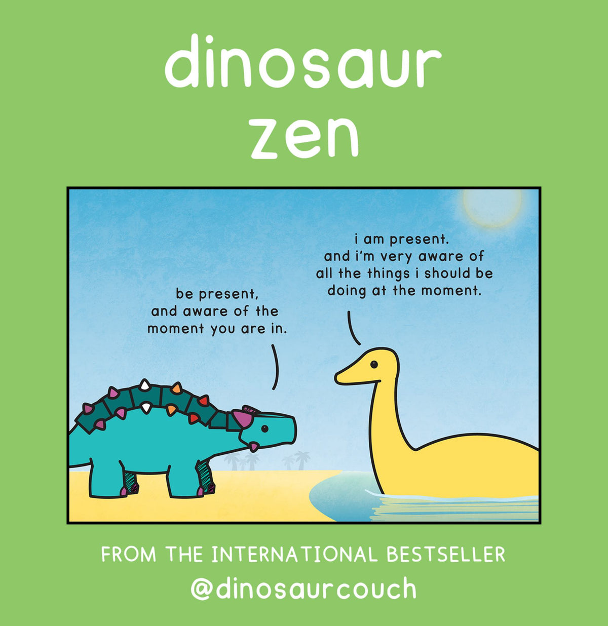 Dinosaur Zen Cover Image