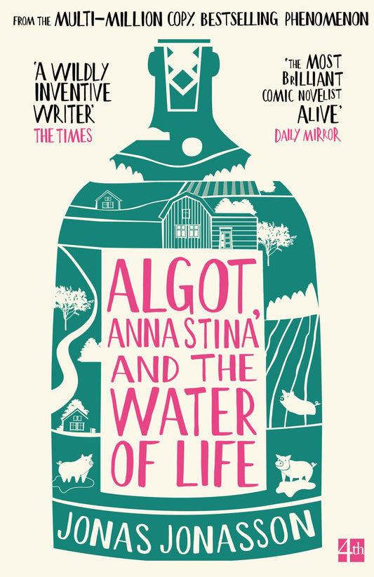 Algot, Anna Stina and the Water of Life Cover Image